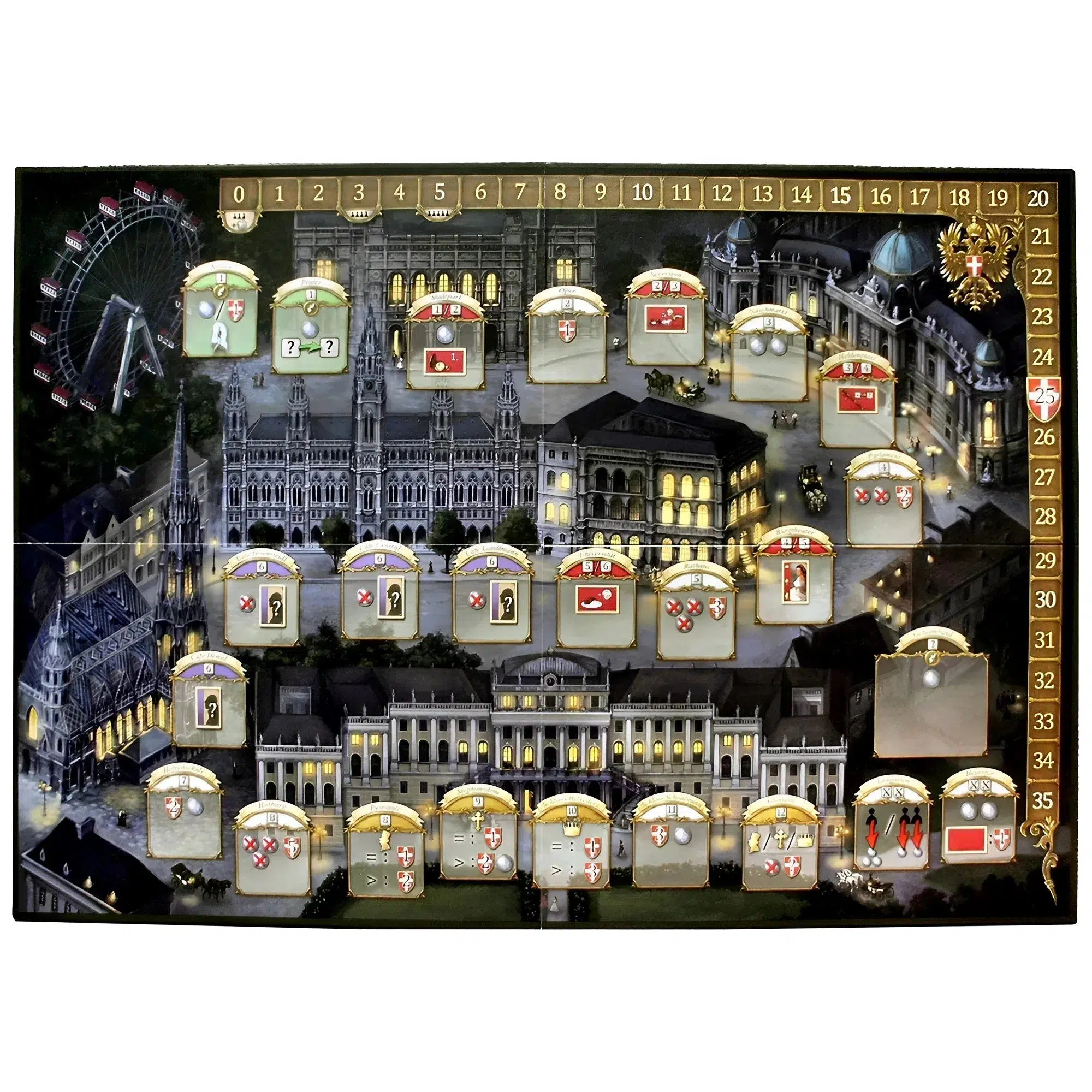 Vienna - Board Game - Tasty Minstrel Games - Image 3