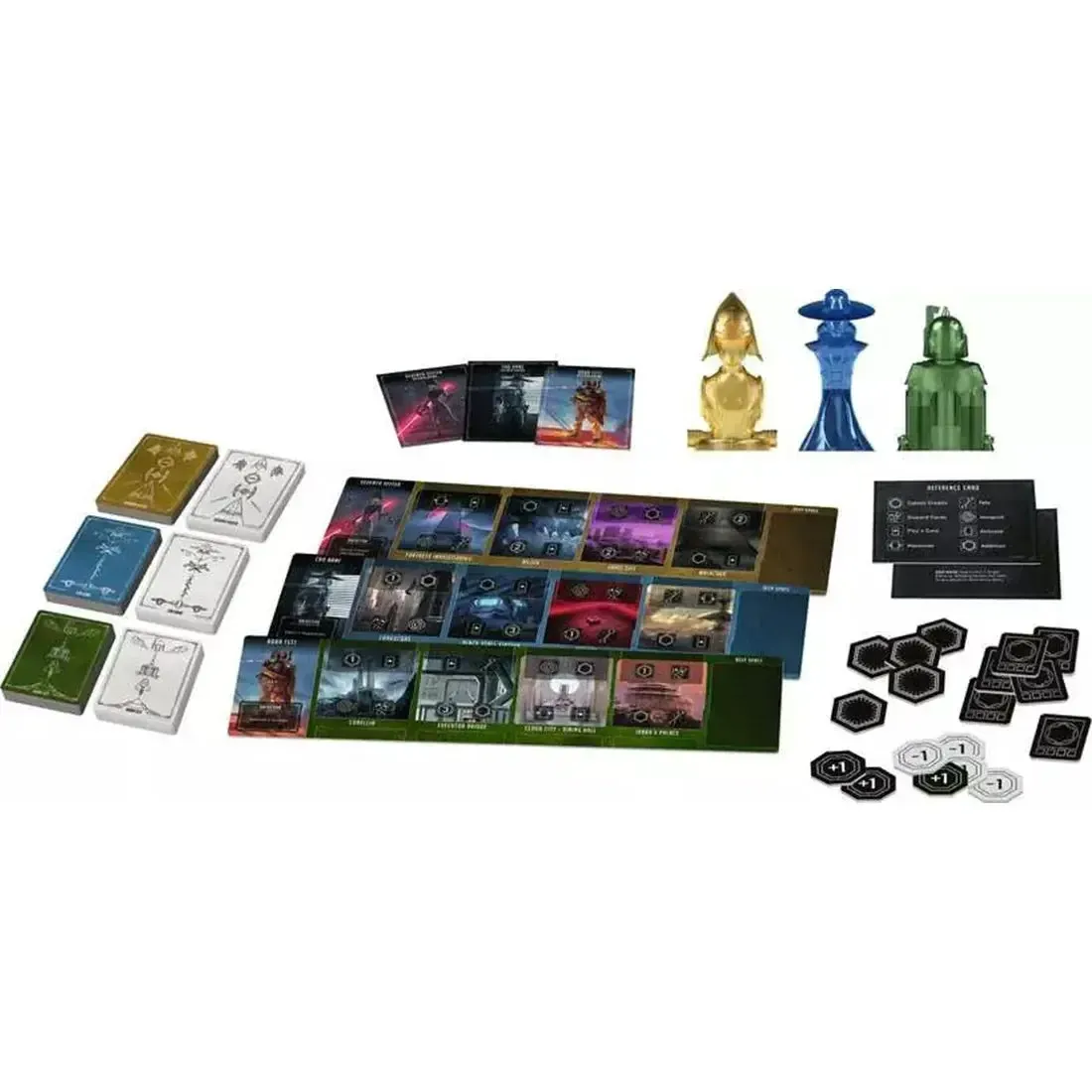Villainous [Star Wars]: Scum and Villainy - Strategy War Board Game for Family, Adults, and Children (2-4 Players, Ages 10+) - Ravensburger - Image 2