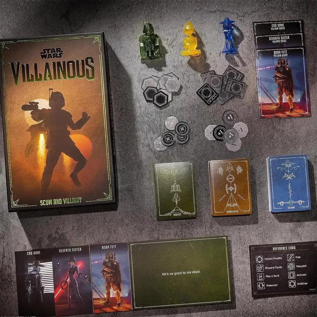 Villainous [Star Wars]: Scum and Villainy - Strategy War Board Game for Family, Adults, and Children (2-4 Players, Ages 10+) - Ravensburger - Image 4