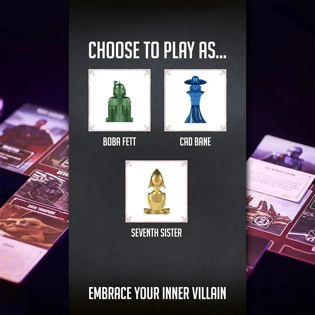 Villainous [Star Wars]: Scum and Villainy - Strategy War Board Game for Family, Adults, and Children (2-4 Players, Ages 10+) - Ravensburger - Image 6