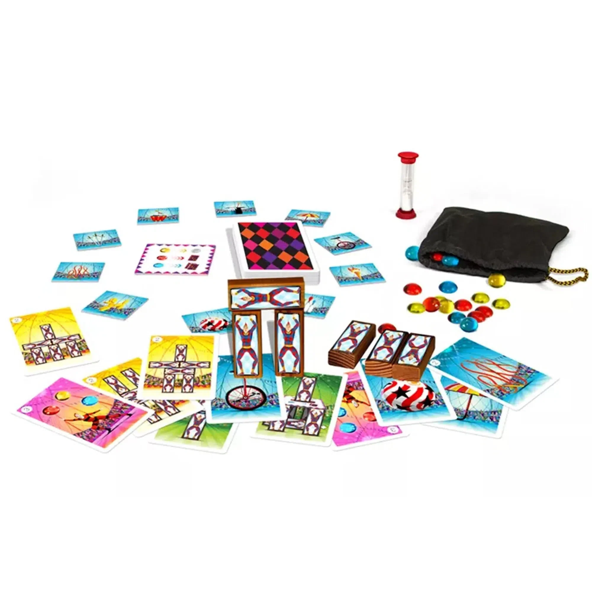 Voila! - Dexterity Circus Board Game for Family, Adults, and Children (2-6 Players, Ages 6+) - Brain Games - Image 2