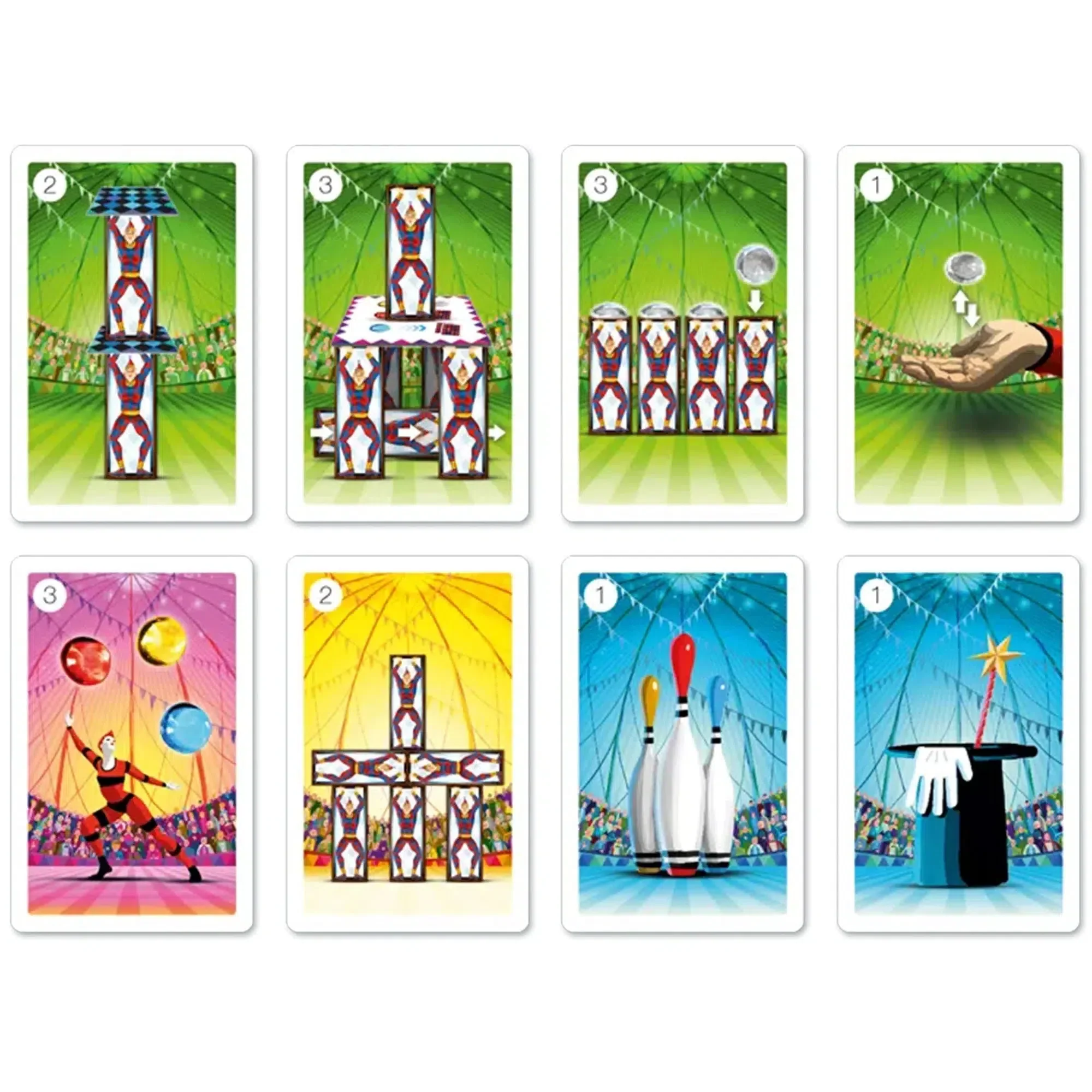 Voila! - Dexterity Circus Board Game for Family, Adults, and Children (2-6 Players, Ages 6+) - Brain Games - Image 4