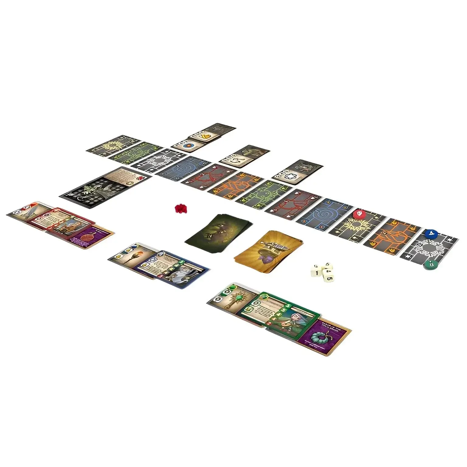 Wakening Lair - Board Game - Rather Dashing Games - Image 2