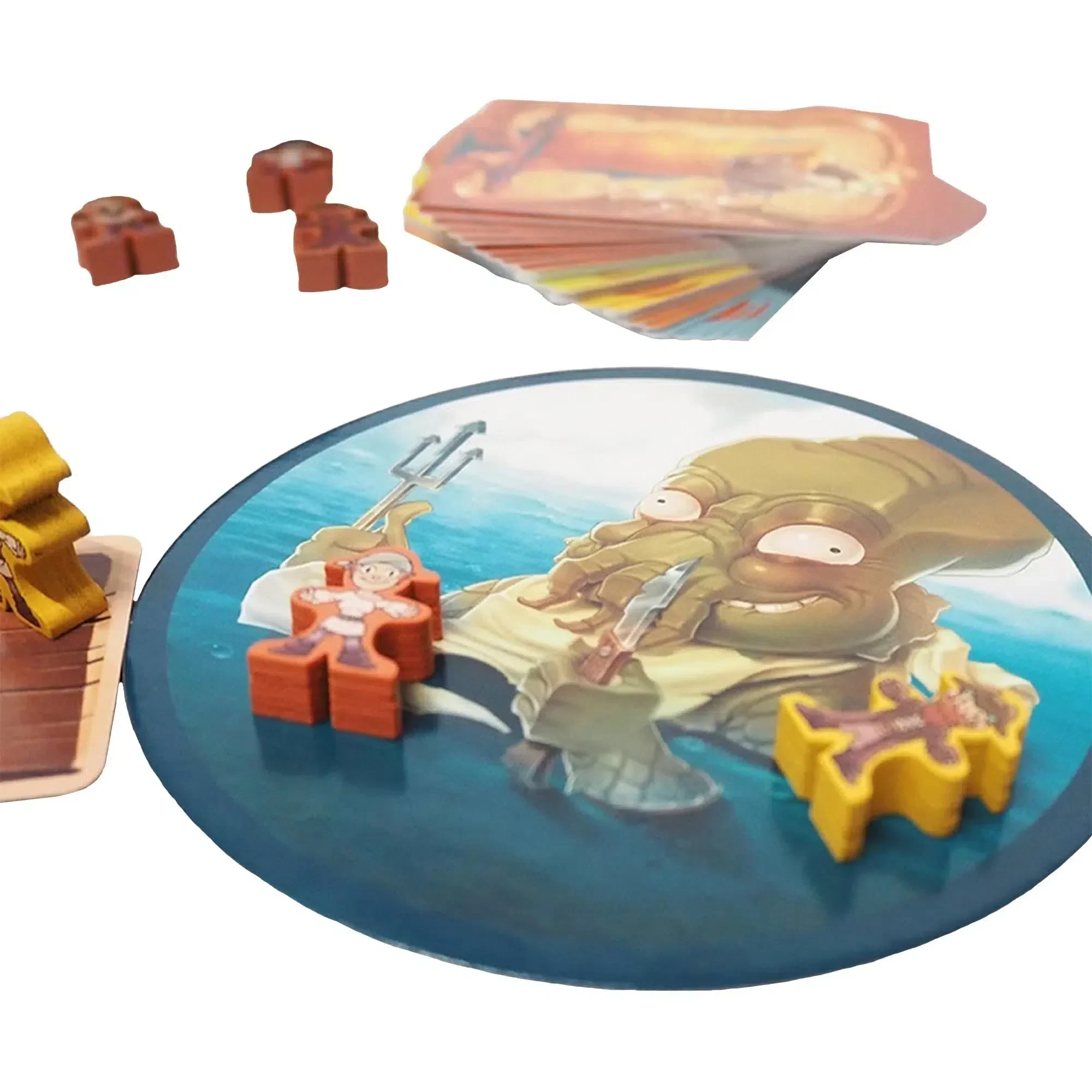 Walk the Plank (Deluxe Edition) - Bluffing Pirates Board Game for Family, Adults, and Children (3-5 Players, Ages 6+) - Mayday Games - Image 6