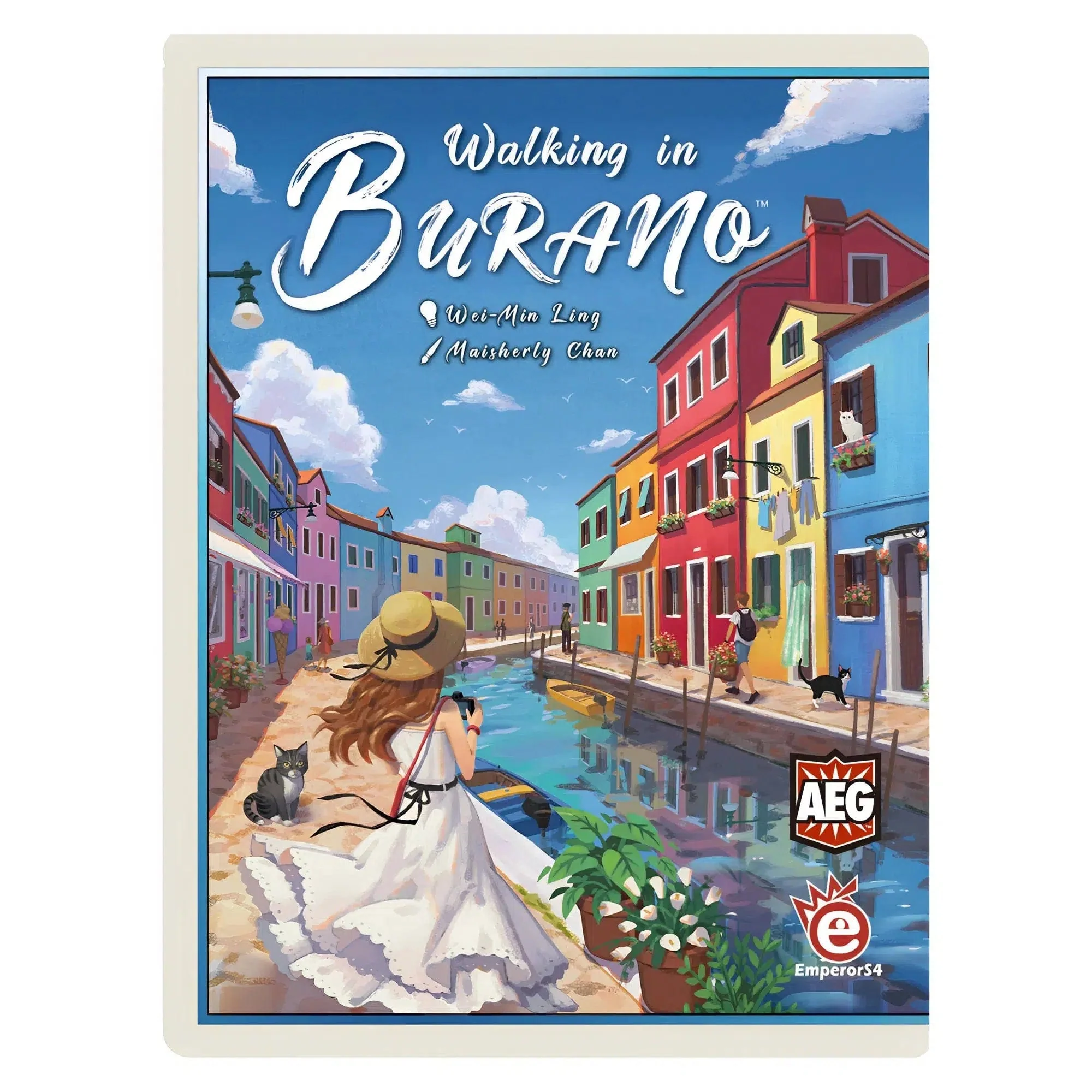 Walking in Burano - Card Game - Alderac Entertainment Group - Image 3