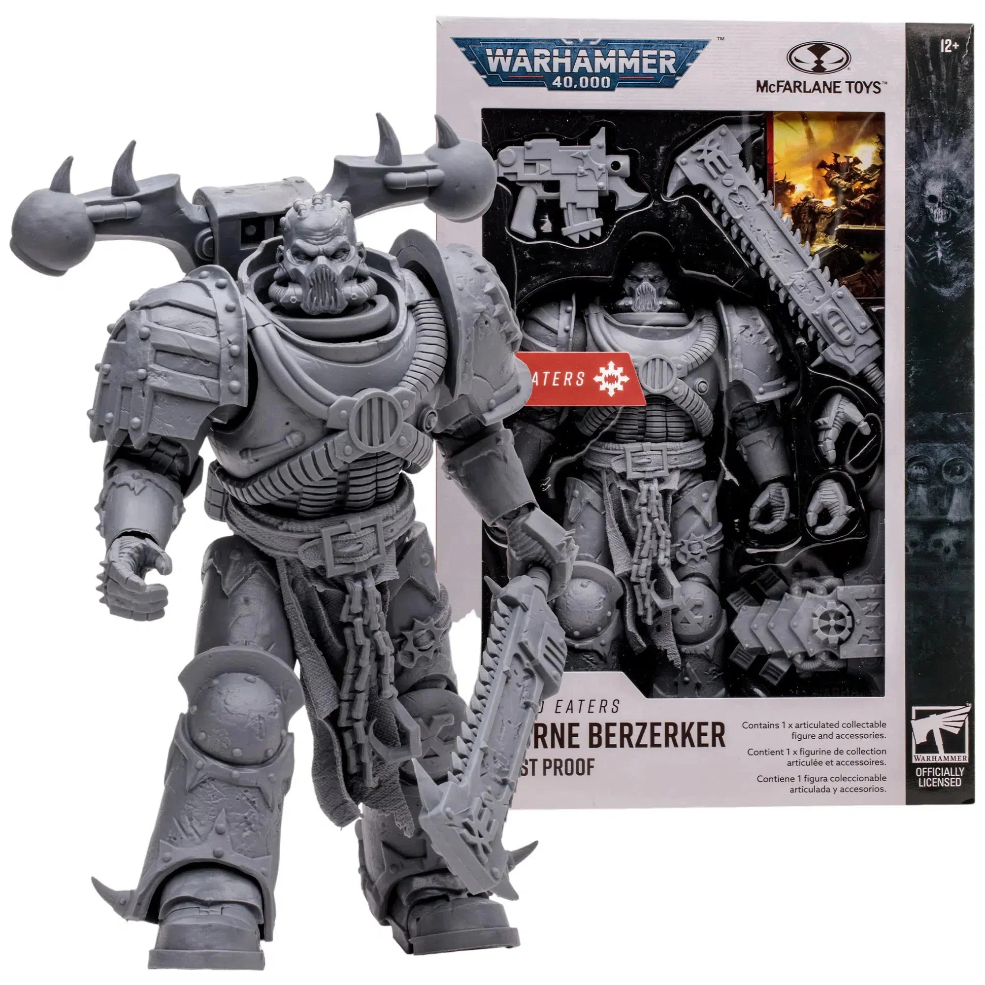 Warhammer 40,000 - Artist Proof Khorne Berzerker Action Figure (7") - McFarlane Toys - Image 2