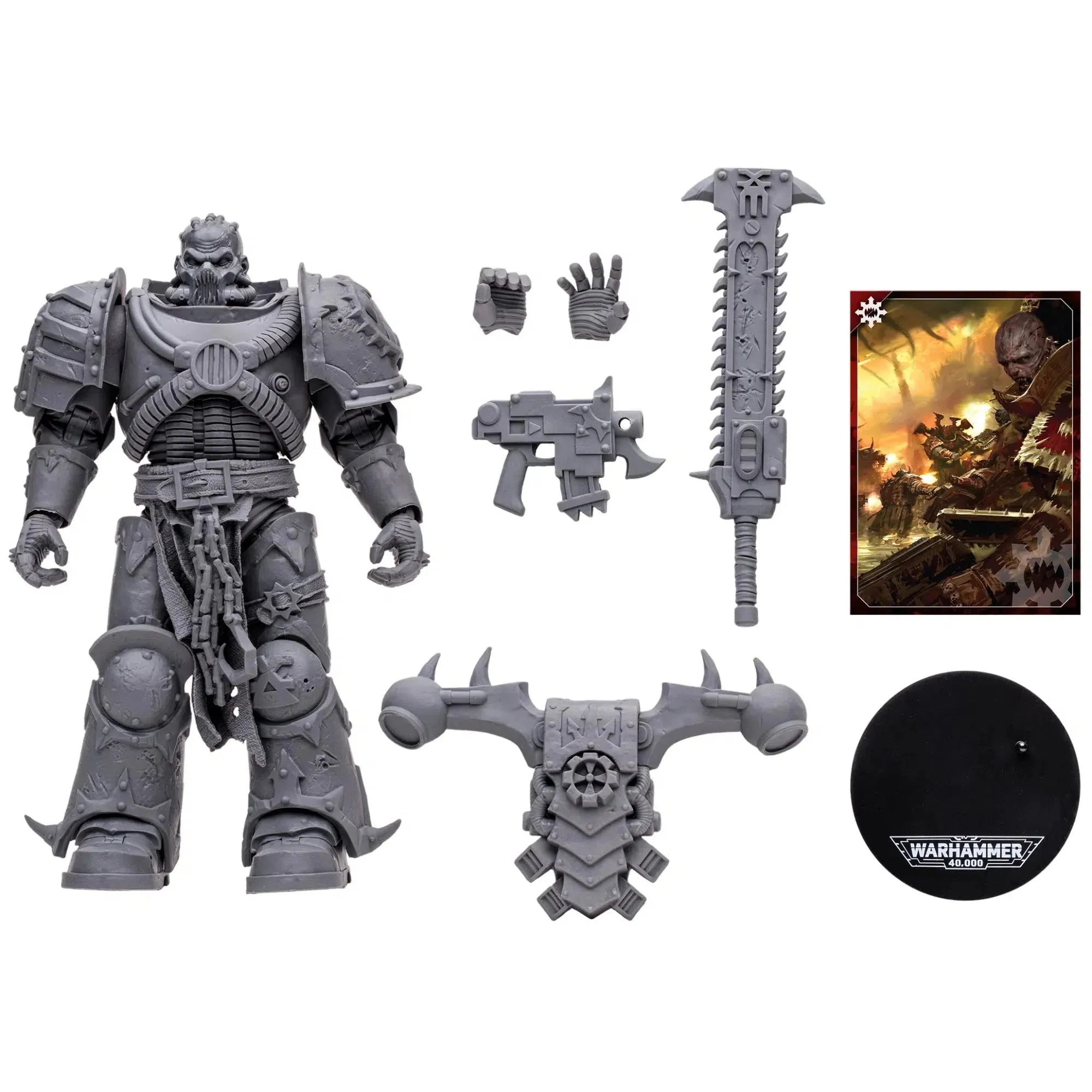 Warhammer 40,000 - Artist Proof Khorne Berzerker Action Figure (7") - McFarlane Toys - Image 3