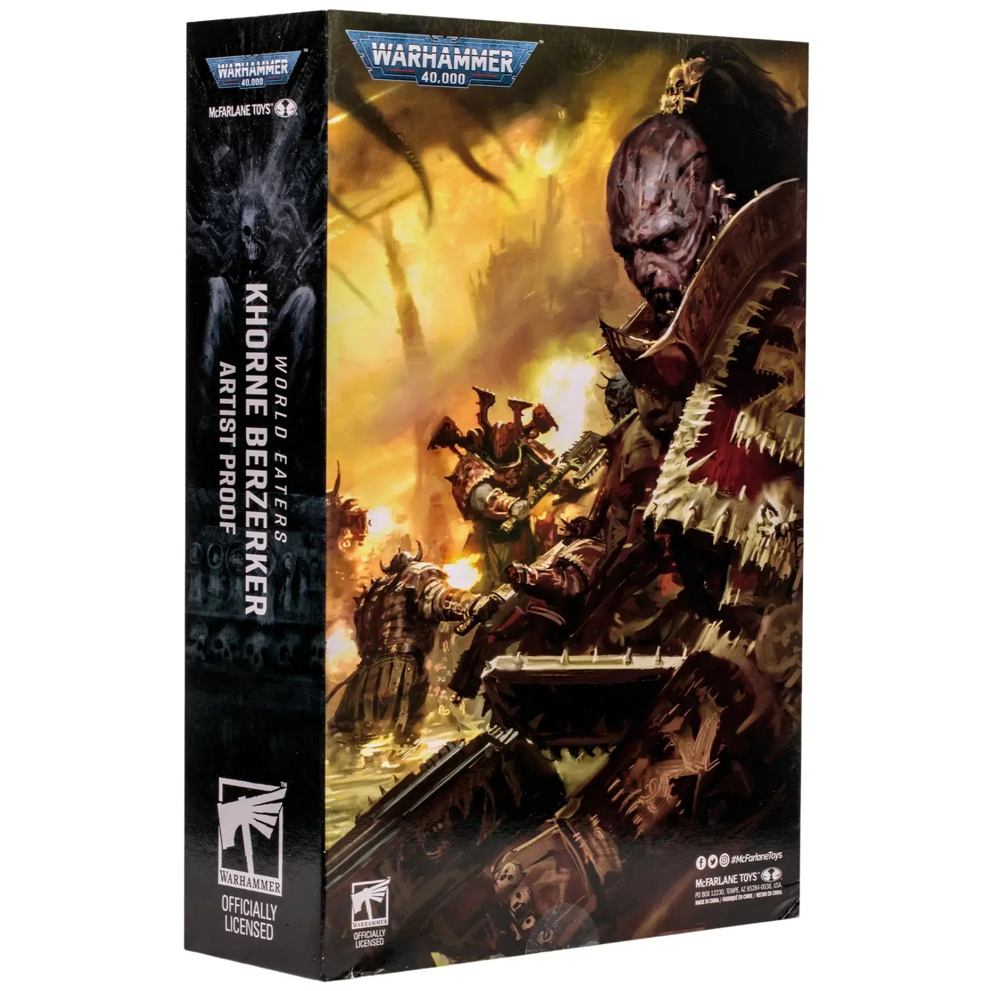 Warhammer 40,000 - Artist Proof Khorne Berzerker Action Figure (7") - McFarlane Toys - Image 8