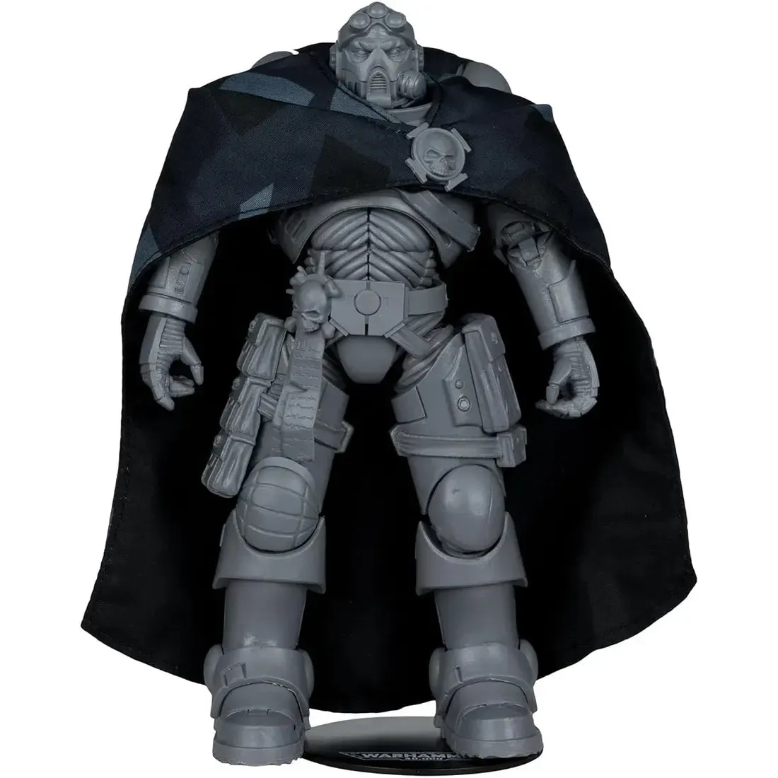 Warhammer 40,000 - Colorless Artist Proof Eliminator Space Marine Action Figure (7") - McFarlane Toys - Image 5