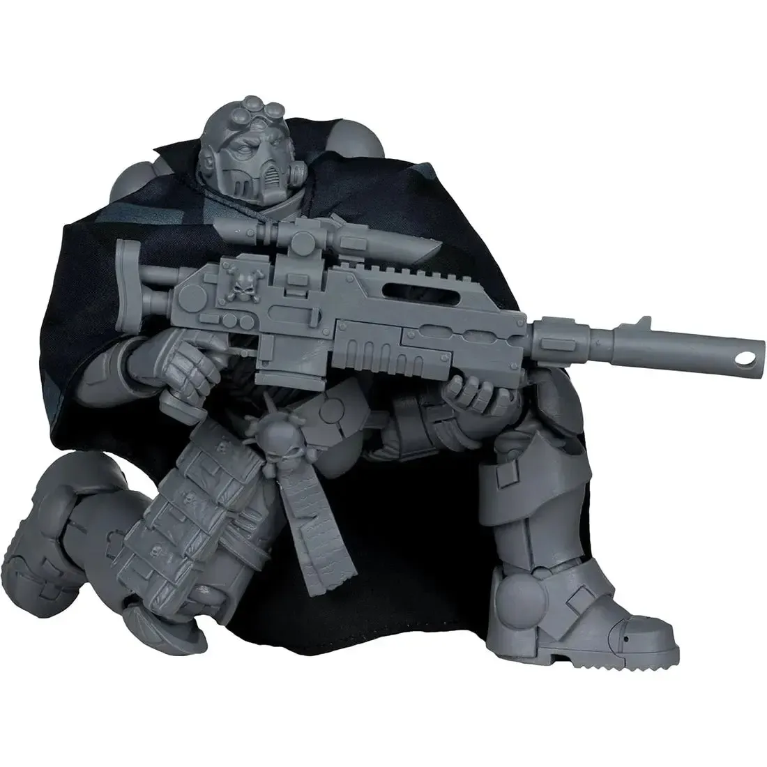 Warhammer 40,000 - Colorless Artist Proof Eliminator Space Marine Action Figure (7") - McFarlane Toys - Image 8