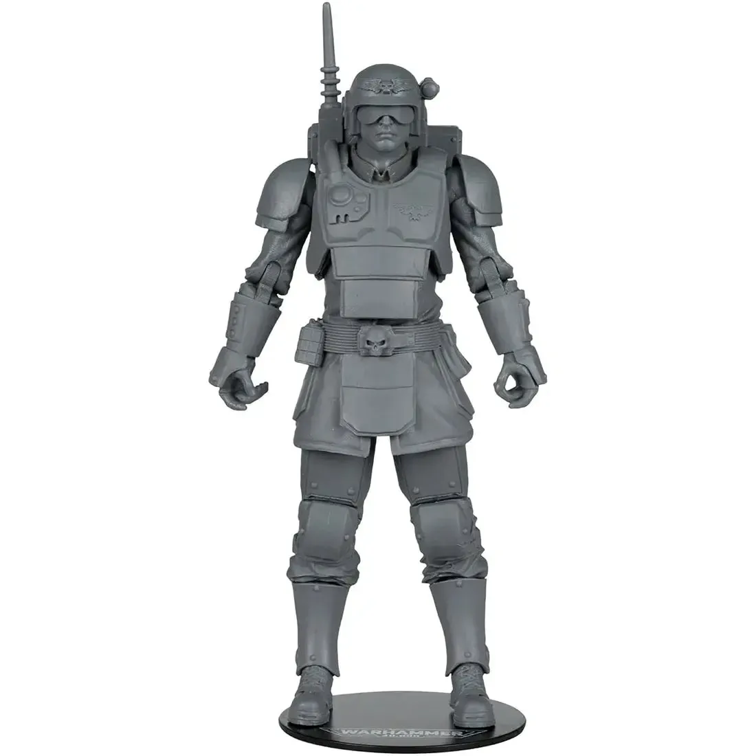 Warhammer 40,000 - Colorless Artist Proof Kasrkin Astra Militarum Action Figure (7") - McFarlane Toys - Image 5