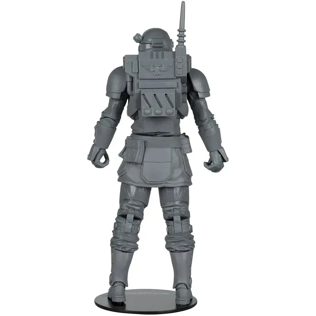 Warhammer 40,000 - Colorless Artist Proof Kasrkin Astra Militarum Action Figure (7") - McFarlane Toys - Image 6