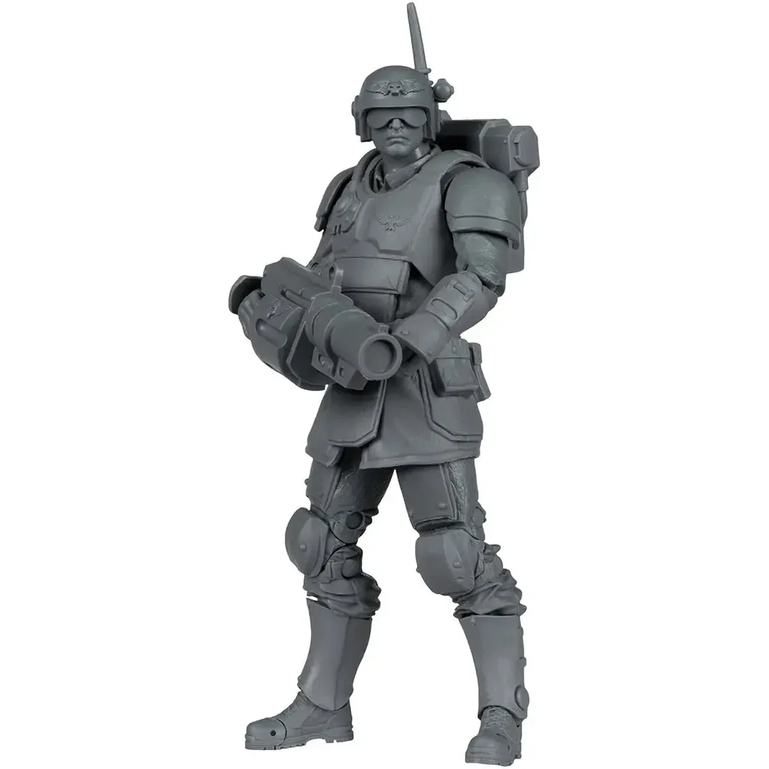 Warhammer 40,000 - Colorless Artist Proof Kasrkin Astra Militarum Action Figure (7") - McFarlane Toys - Image 7