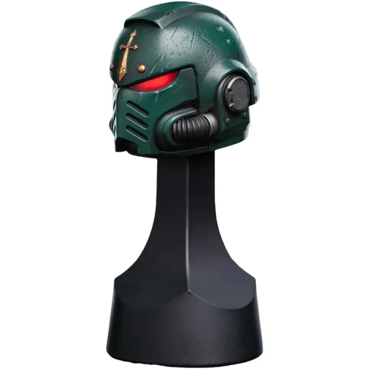 Warhammer 40,000 - Dark Angels Miniature Helmet Prop Replica Figure - Weta Workshop - Helm Series - Image 2