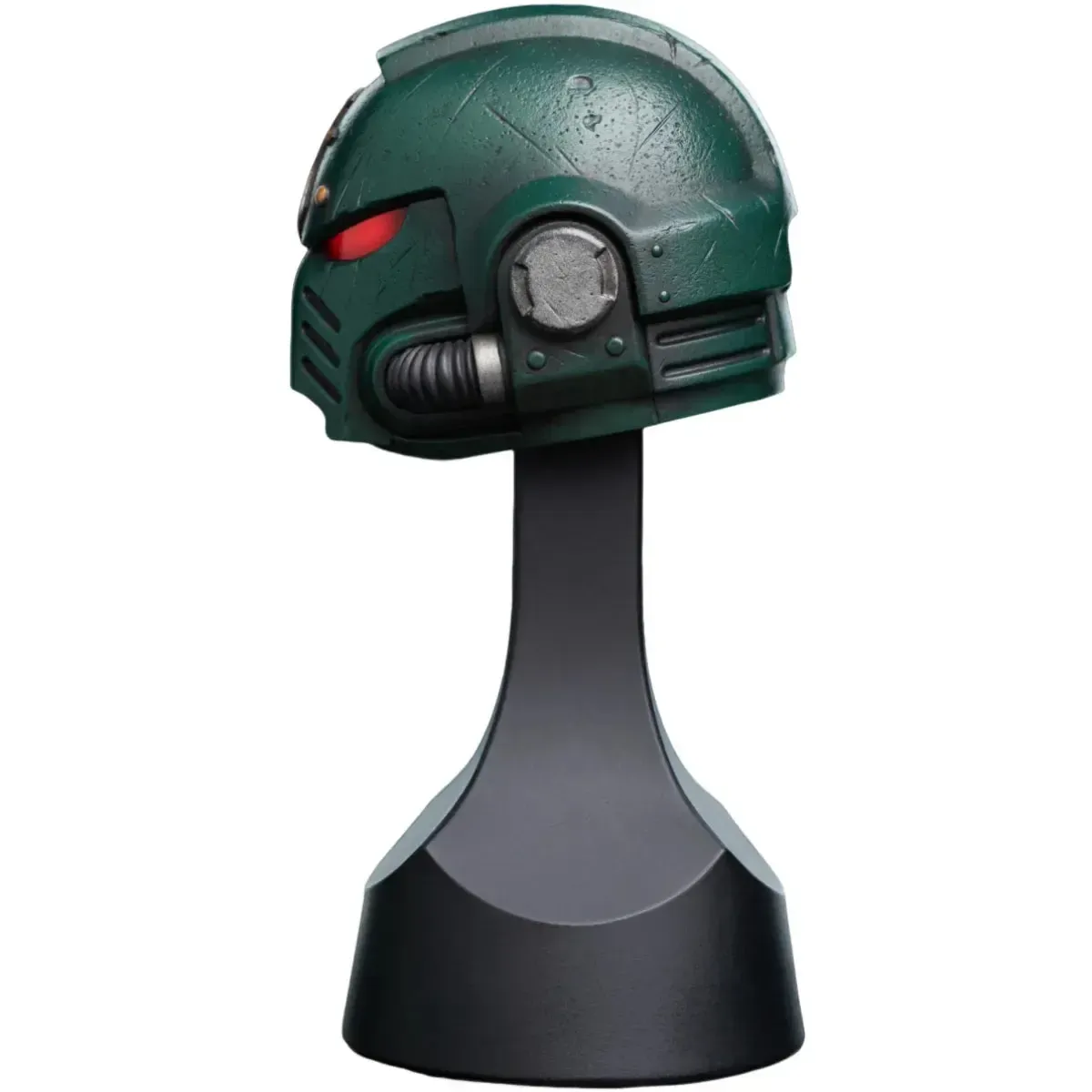 Warhammer 40,000 - Dark Angels Miniature Helmet Prop Replica Figure - Weta Workshop - Helm Series - Image 3