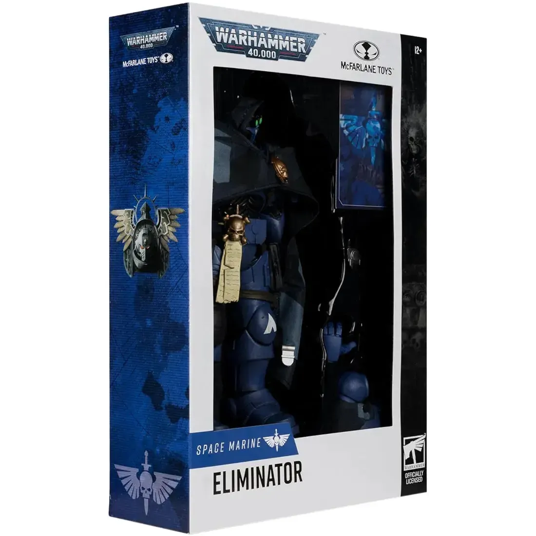 Warhammer 40,000 - Eliminator Space Marine Action Figure (7") - McFarlane Toys