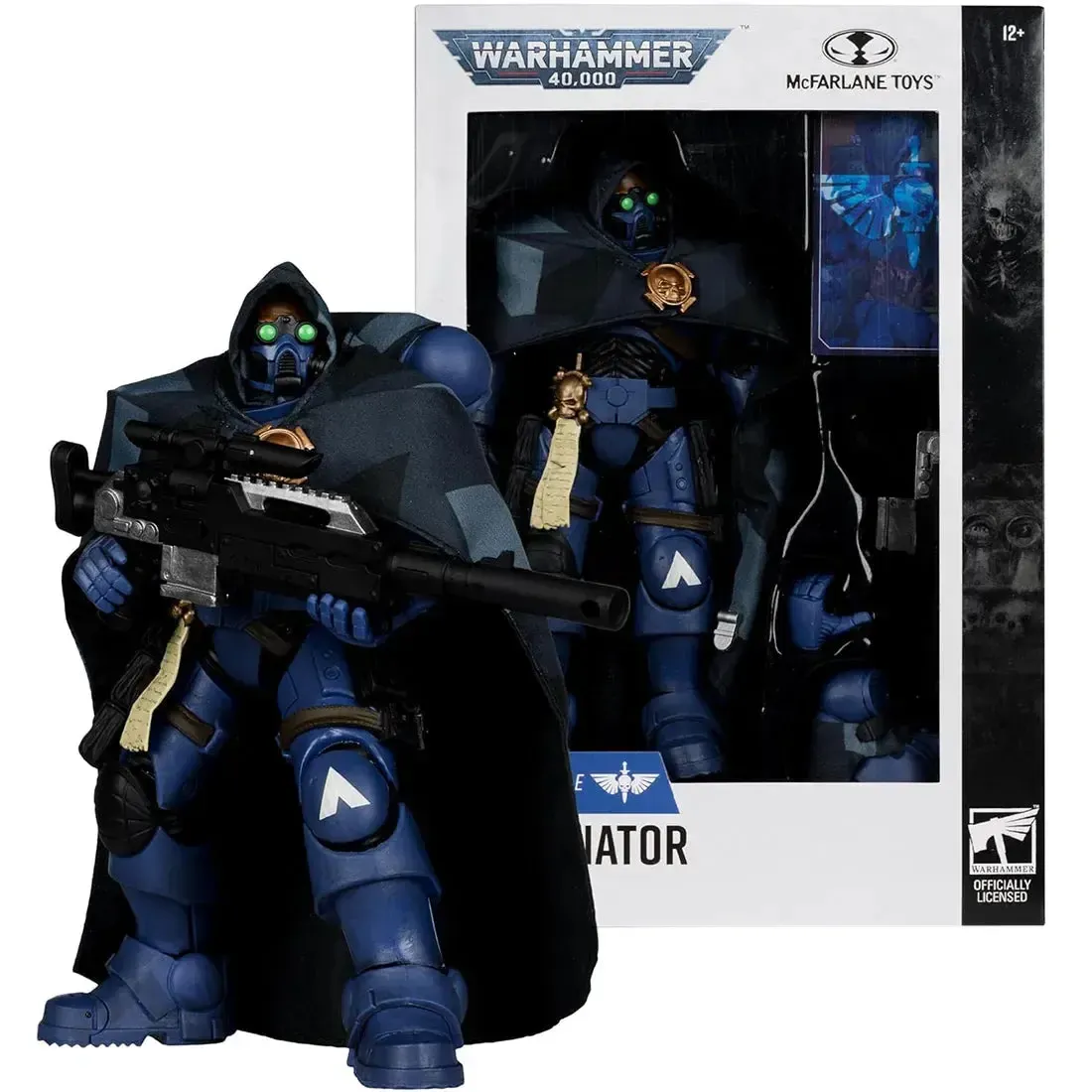 Warhammer 40,000 - Eliminator Space Marine Action Figure (7") - McFarlane Toys - Image 2