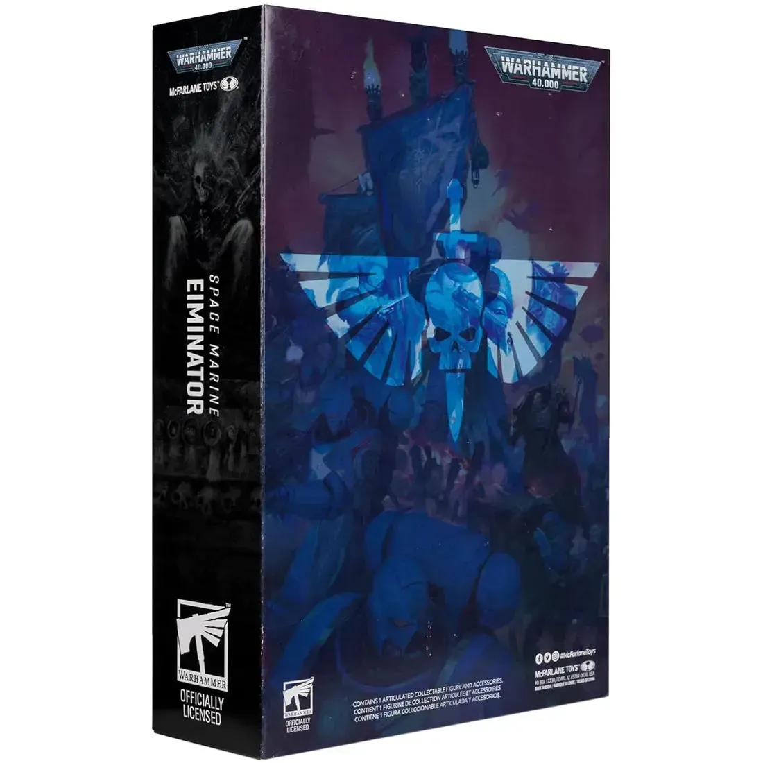 Warhammer 40,000 - Eliminator Space Marine Action Figure (7") - McFarlane Toys - Image 3