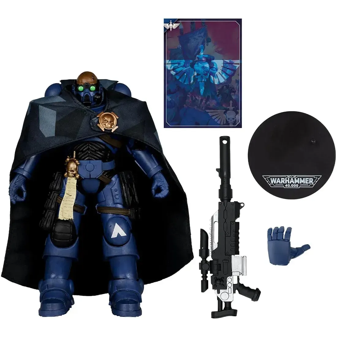 Warhammer 40,000 - Eliminator Space Marine Action Figure (7") - McFarlane Toys - Image 4
