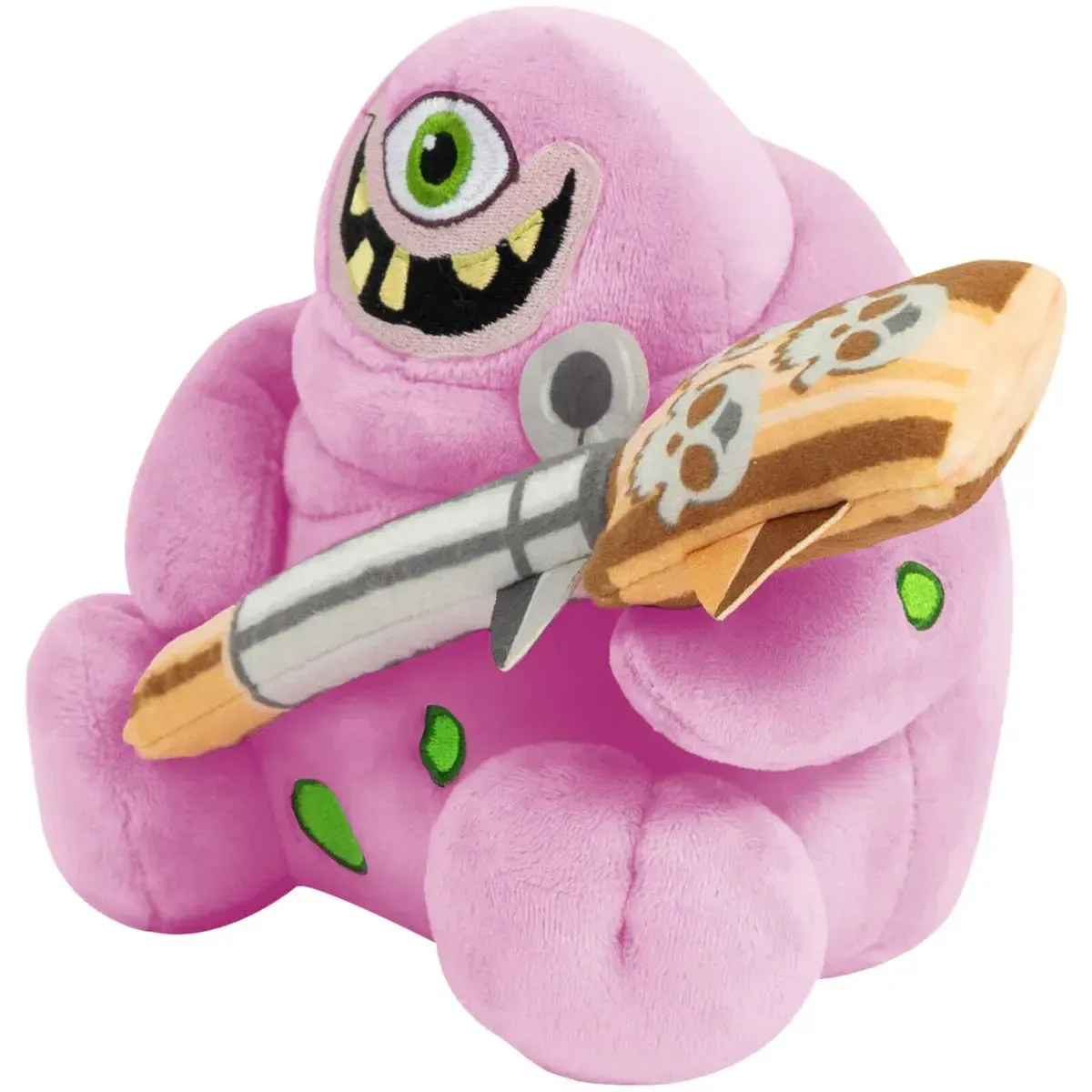 Warhammer 40,000 - Grenade Nurgling Plush (6") - Tomy - Image 3
