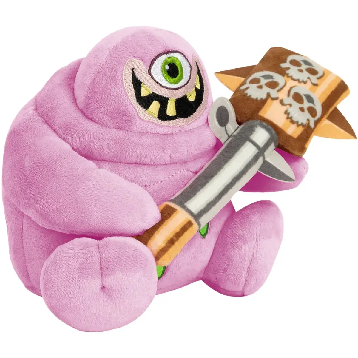 Warhammer 40,000 - Grenade Nurgling Plush (6") - Tomy - Image 6