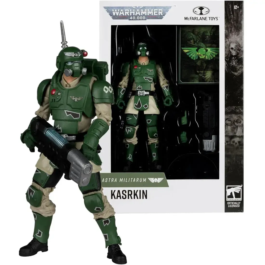 Warhammer 40,000 - Kasrkin Astra Militarum Action Figure (7") - McFarlane Toys - Image 2