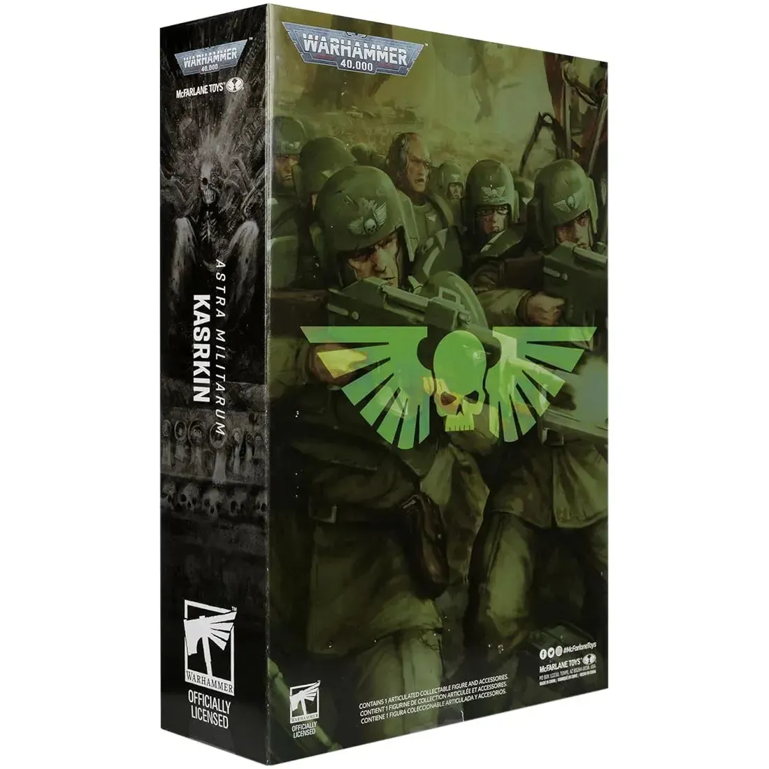 Warhammer 40,000 - Kasrkin Astra Militarum Action Figure (7") - McFarlane Toys - Image 3