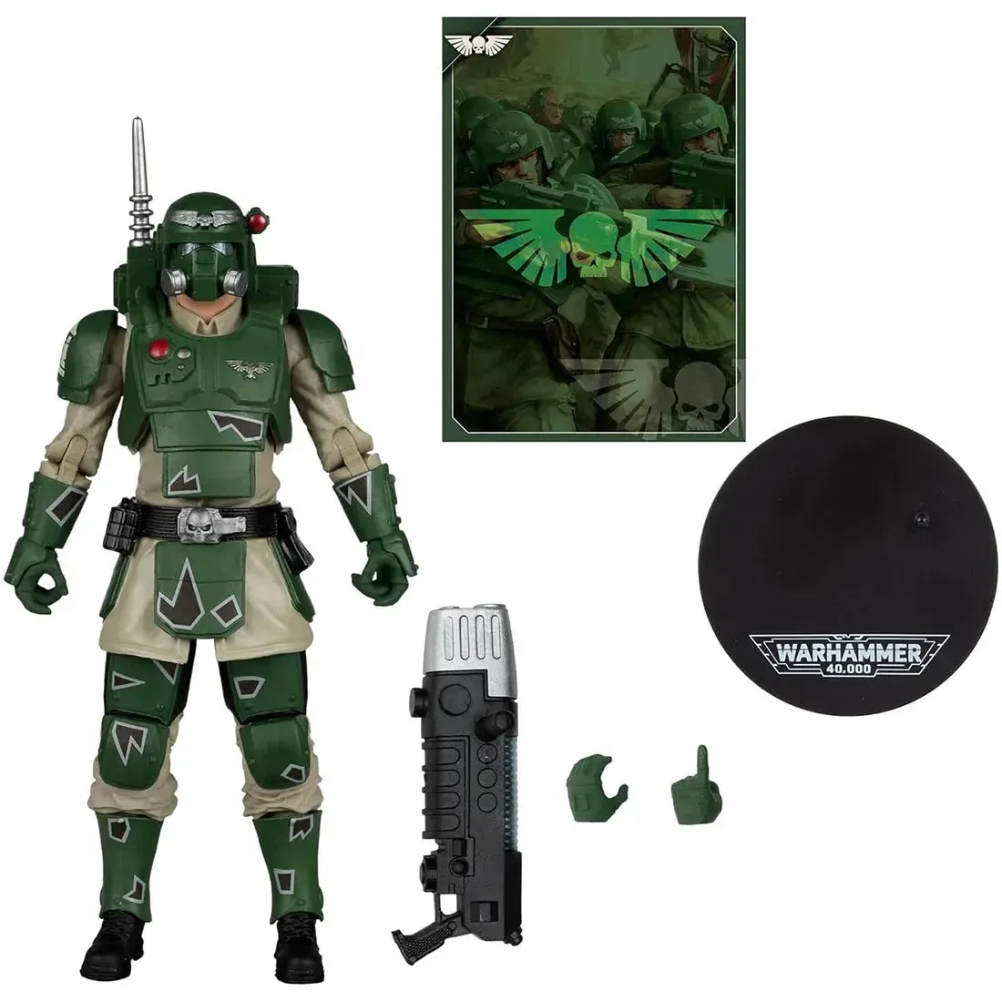 Warhammer 40,000 - Kasrkin Astra Militarum Action Figure (7") - McFarlane Toys - Image 4
