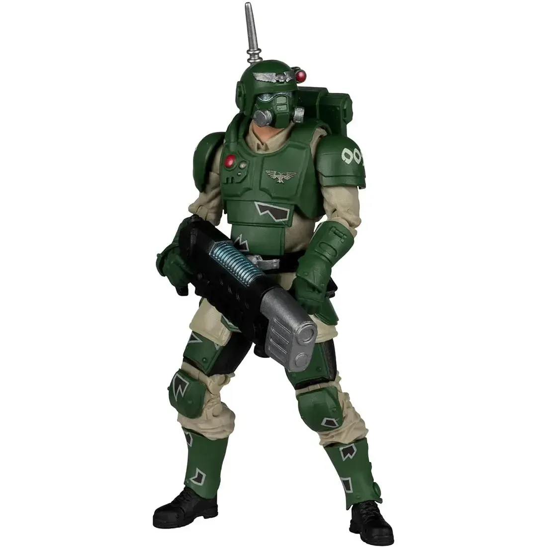 Warhammer 40,000 - Kasrkin Astra Militarum Action Figure (7") - McFarlane Toys - Image 7