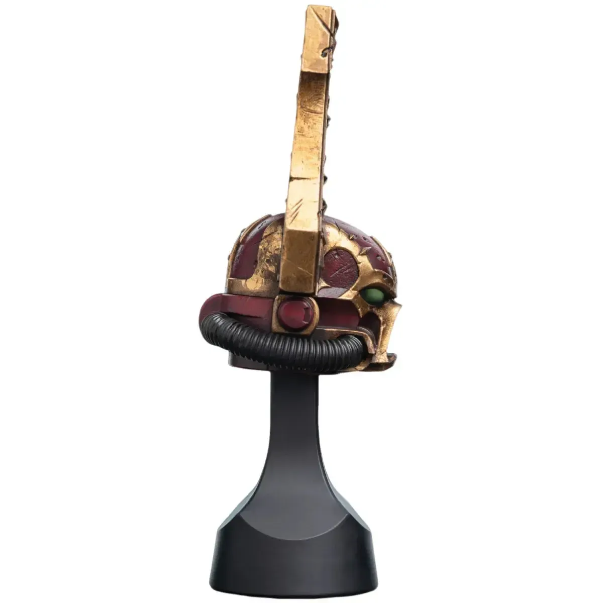 Warhammer 40,000 - Khorne Berzerker Miniature Helmet Prop Replica Figure - Weta Workshop - Helm Series - Image 7