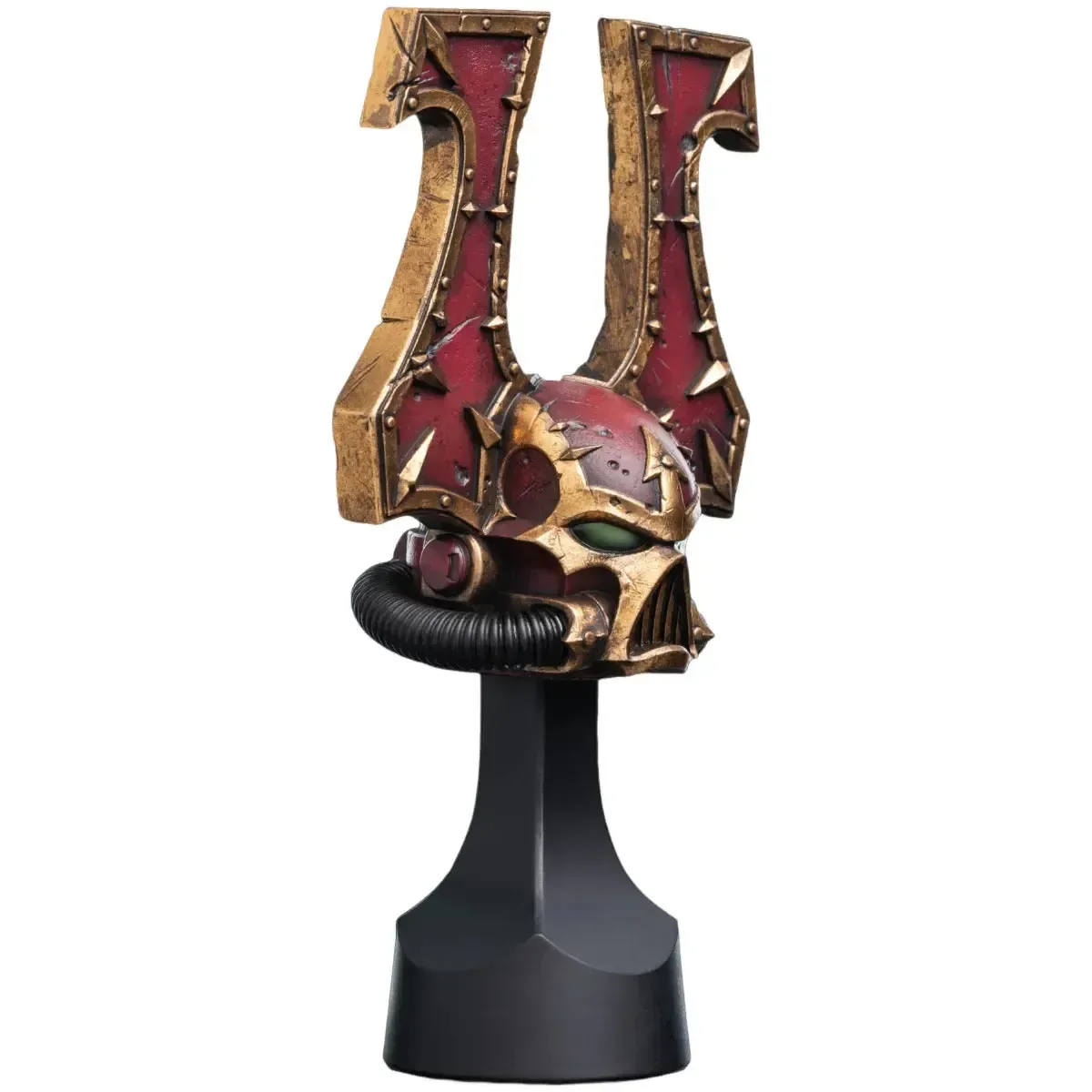Warhammer 40,000 - Khorne Berzerker Miniature Helmet Prop Replica Figure - Weta Workshop - Helm Series - Image 8