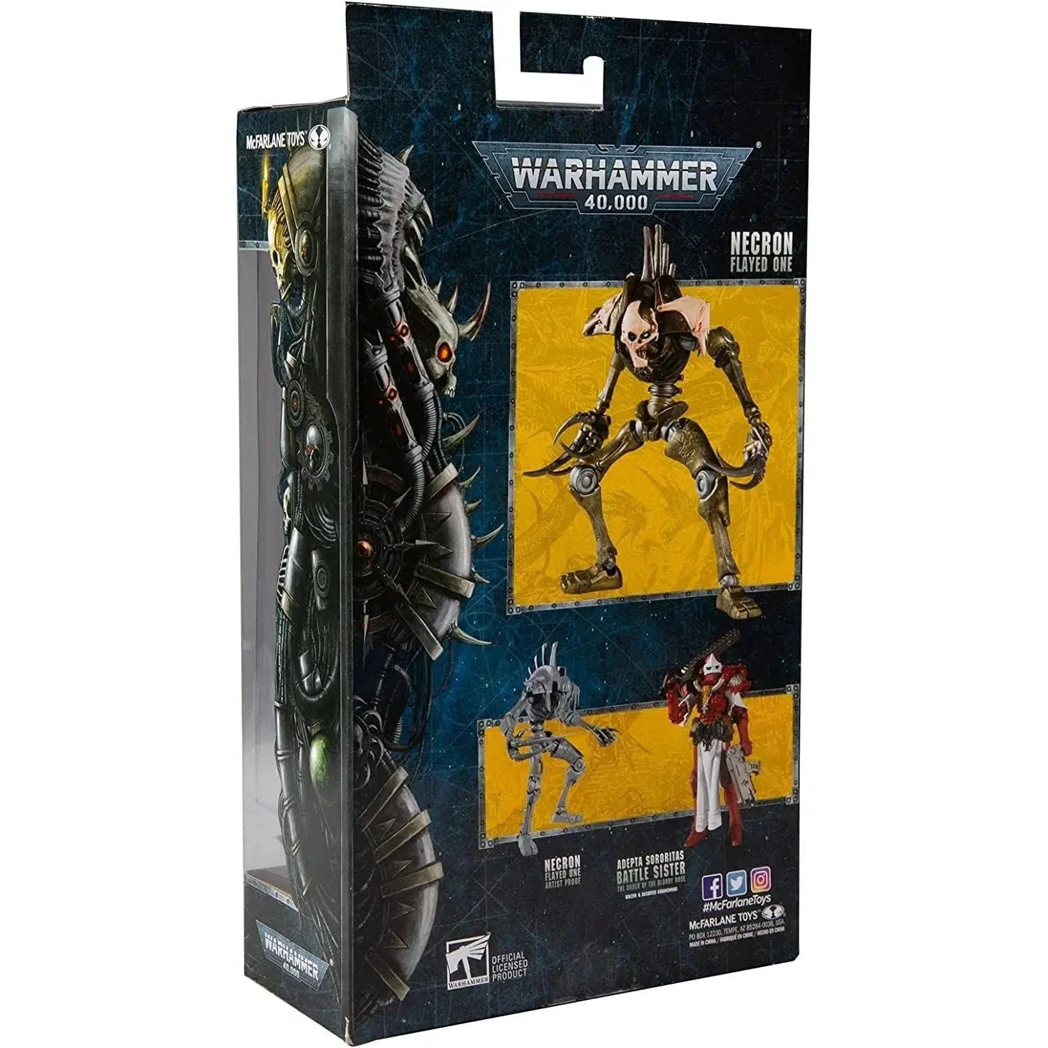 Warhammer 40,000 - Necrom: Flayed One Action Figure (7") - McFarlane Toys - Image 3