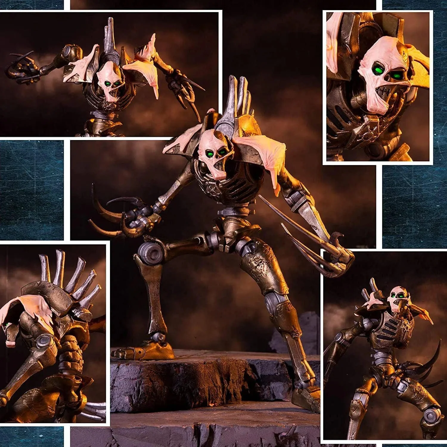 Warhammer 40,000 - Necrom: Flayed One Action Figure (7") - McFarlane Toys - Image 5