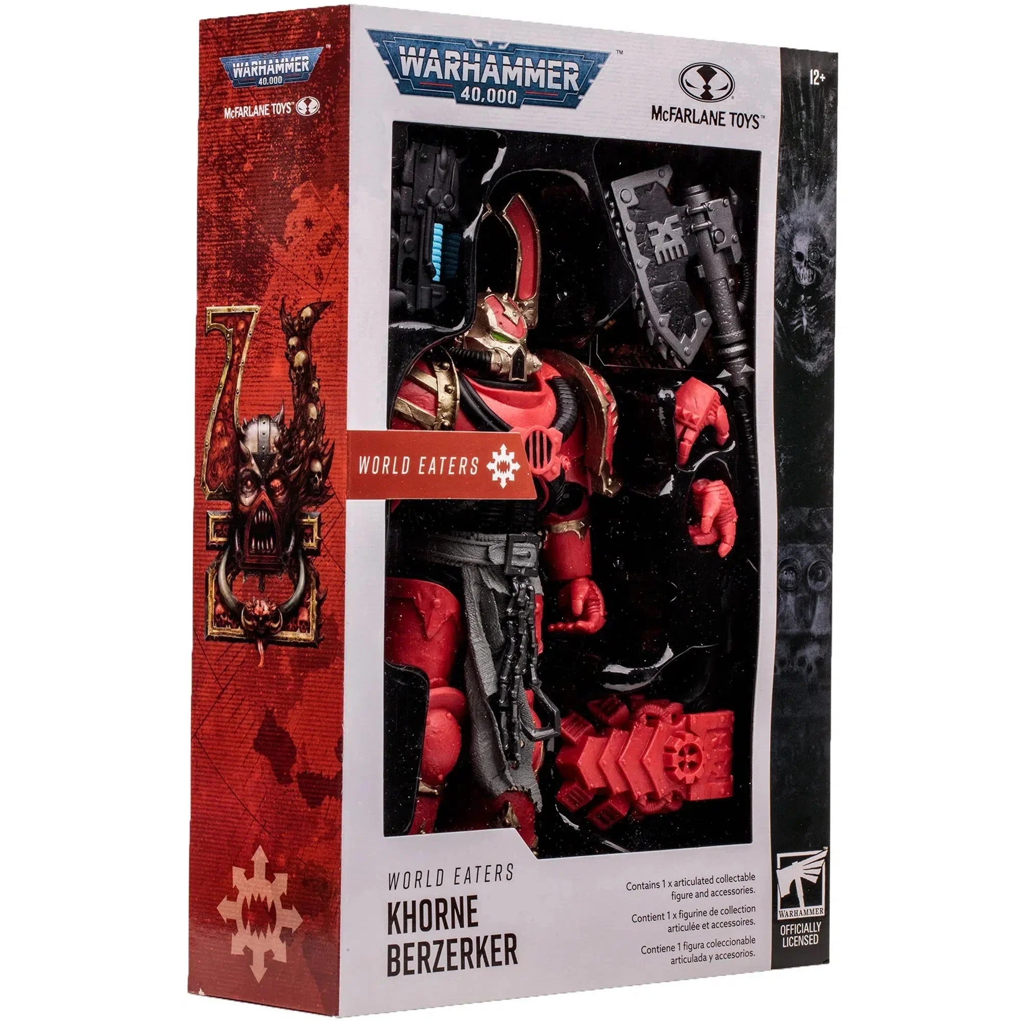 Warhammer 40,000 - Red Khorne Berzerker Action Figure (7") - McFarlane Toys - Image 10