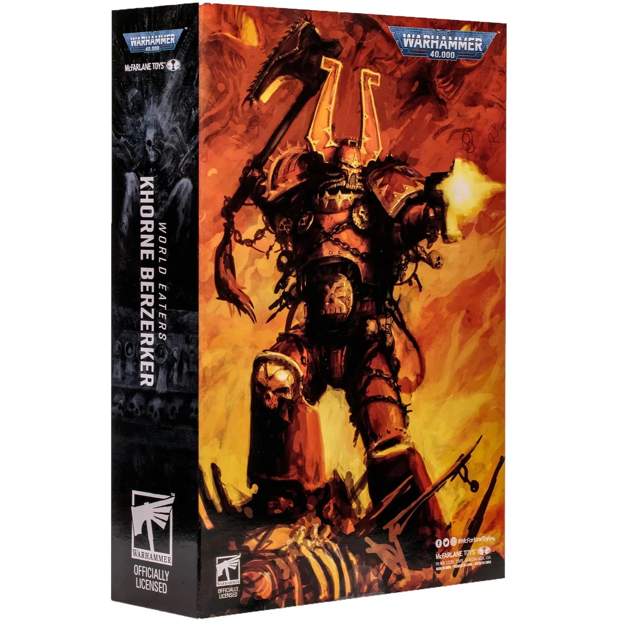 Warhammer 40,000 - Red Khorne Berzerker Action Figure (7") - McFarlane Toys - Image 11