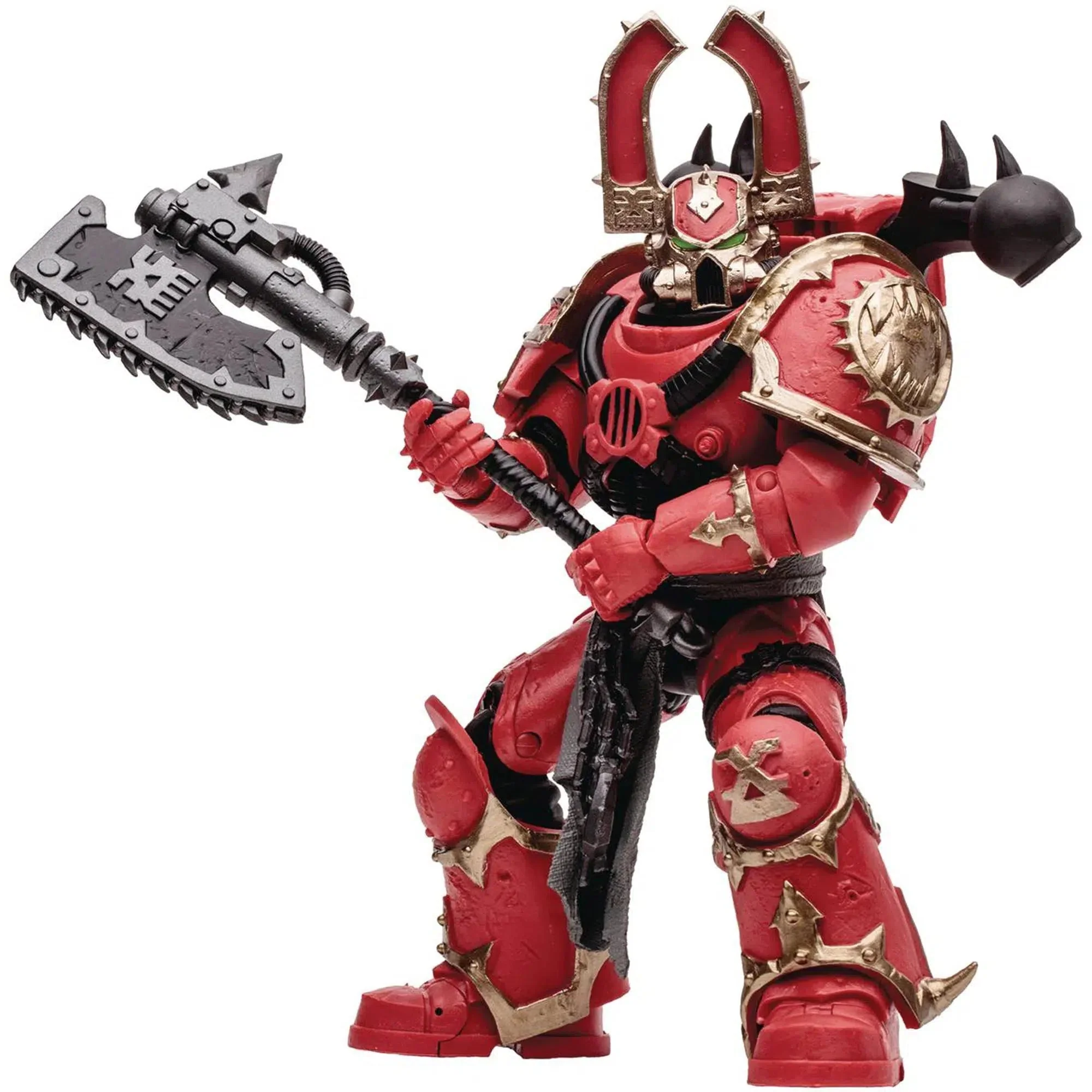 Warhammer 40,000 - Red Khorne Berzerker Action Figure (7") - McFarlane Toys - Image 8