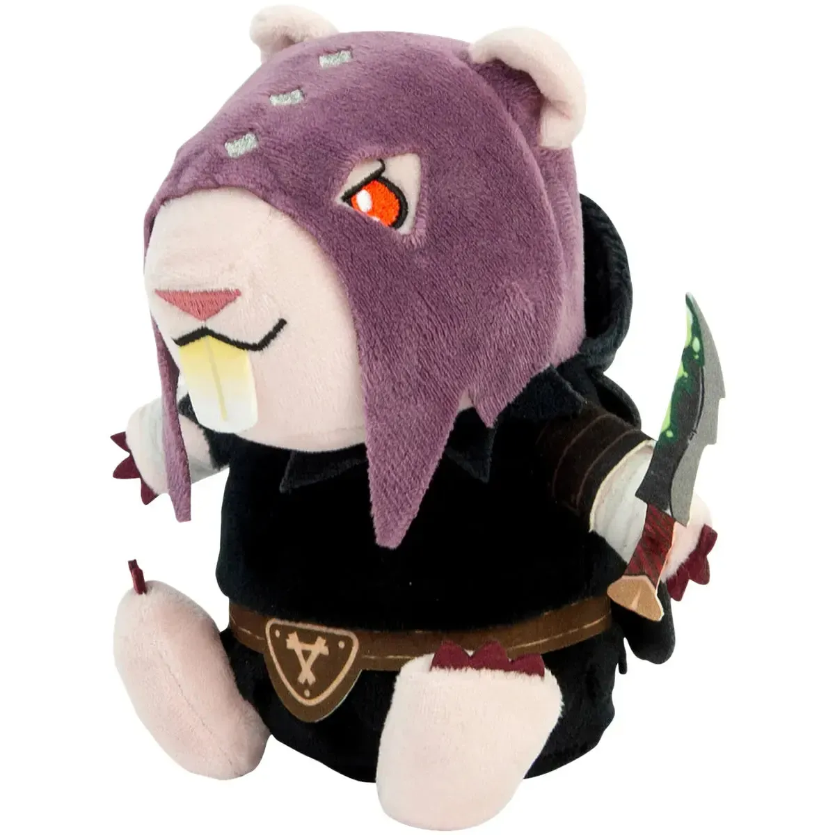 Warhammer Age of Sigmar - Skaven Deathmaster Plush (6") - Tomy - Image 3