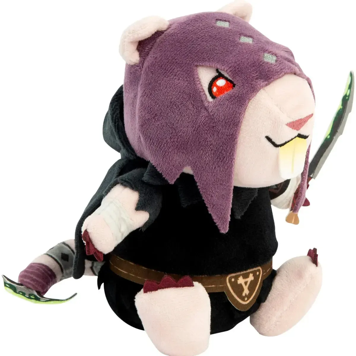 Warhammer Age of Sigmar - Skaven Deathmaster Plush (6") - Tomy - Image 6