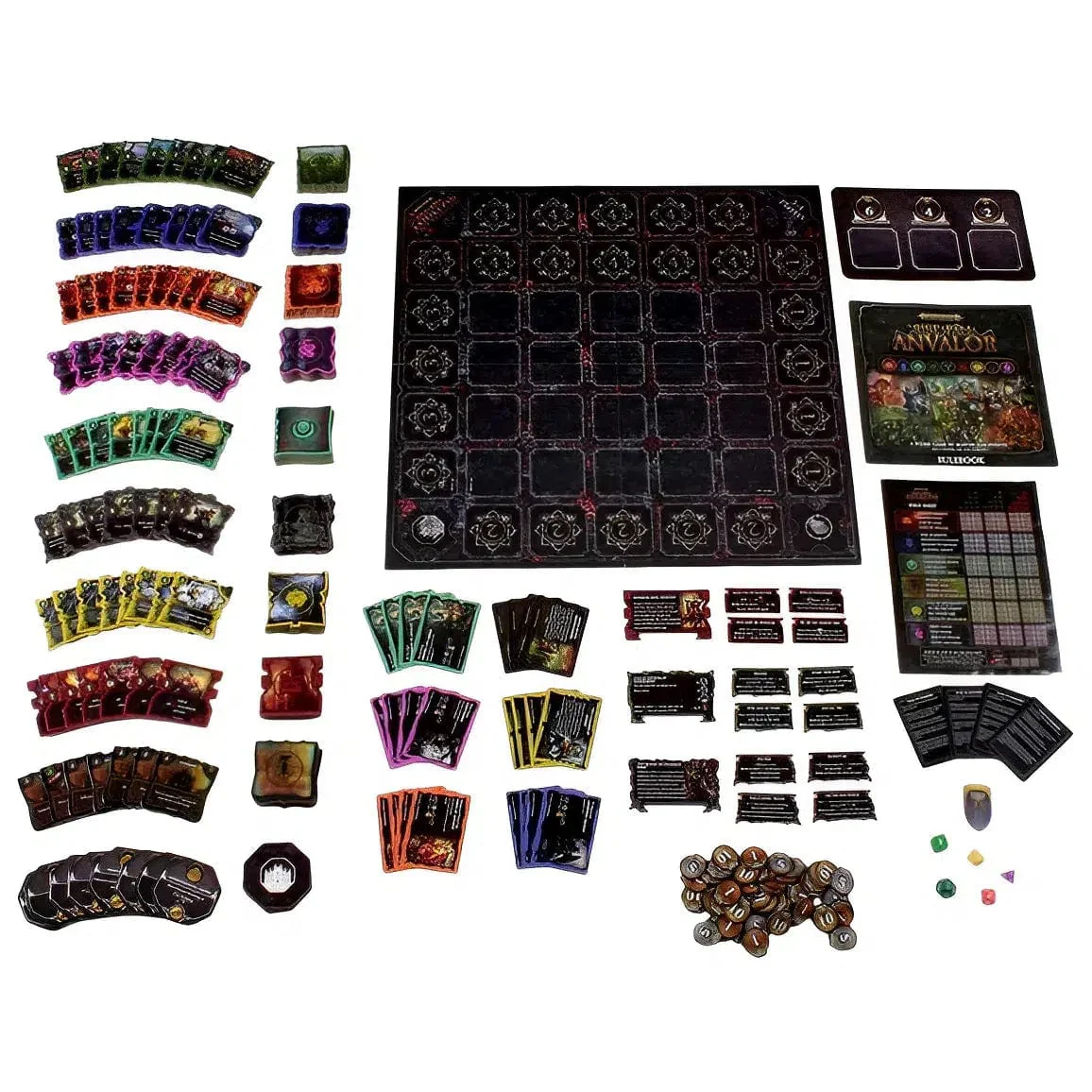 Warhammer Age of Sigmar: The Rise & Fall of Anvalor - Board Game - WizKids - Image 2