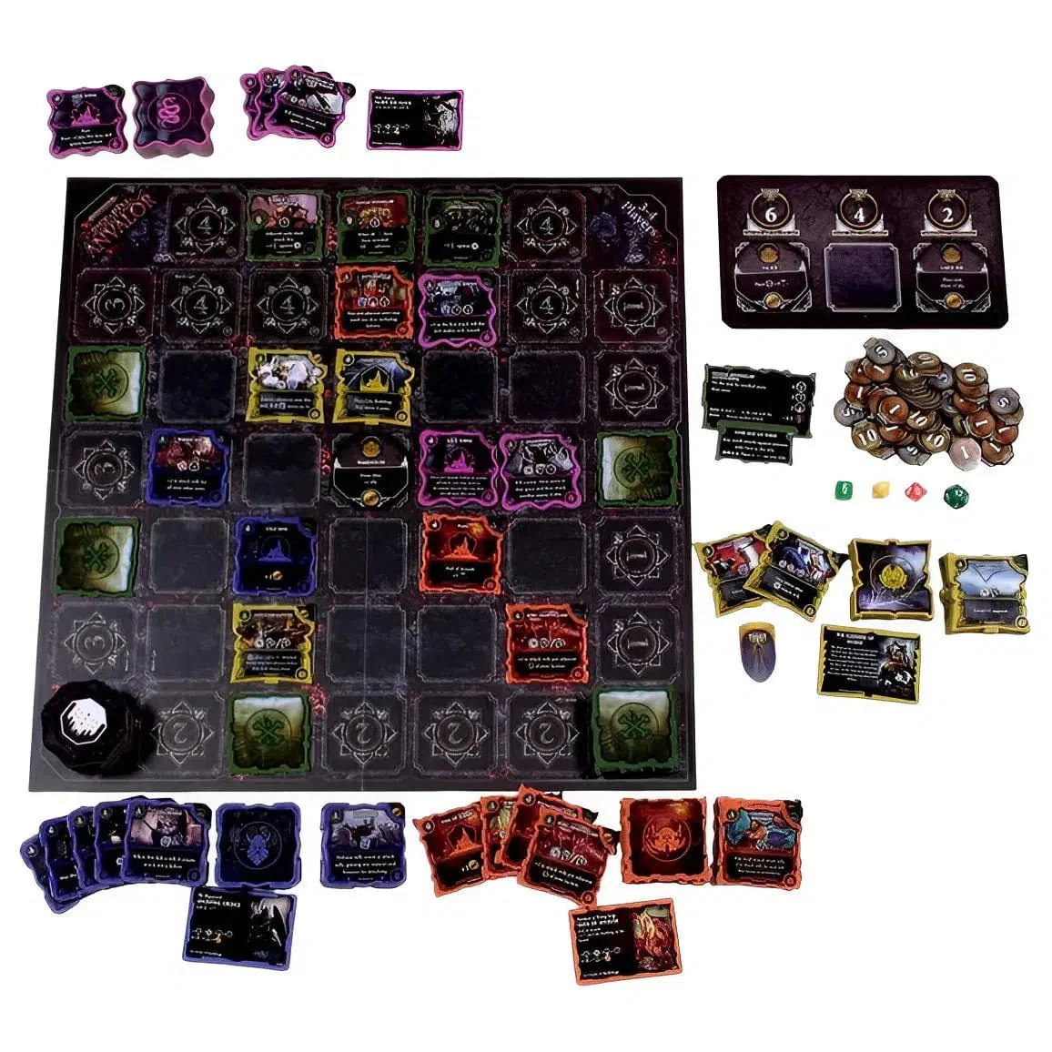 Warhammer Age of Sigmar: The Rise & Fall of Anvalor - Board Game - WizKids - Image 3