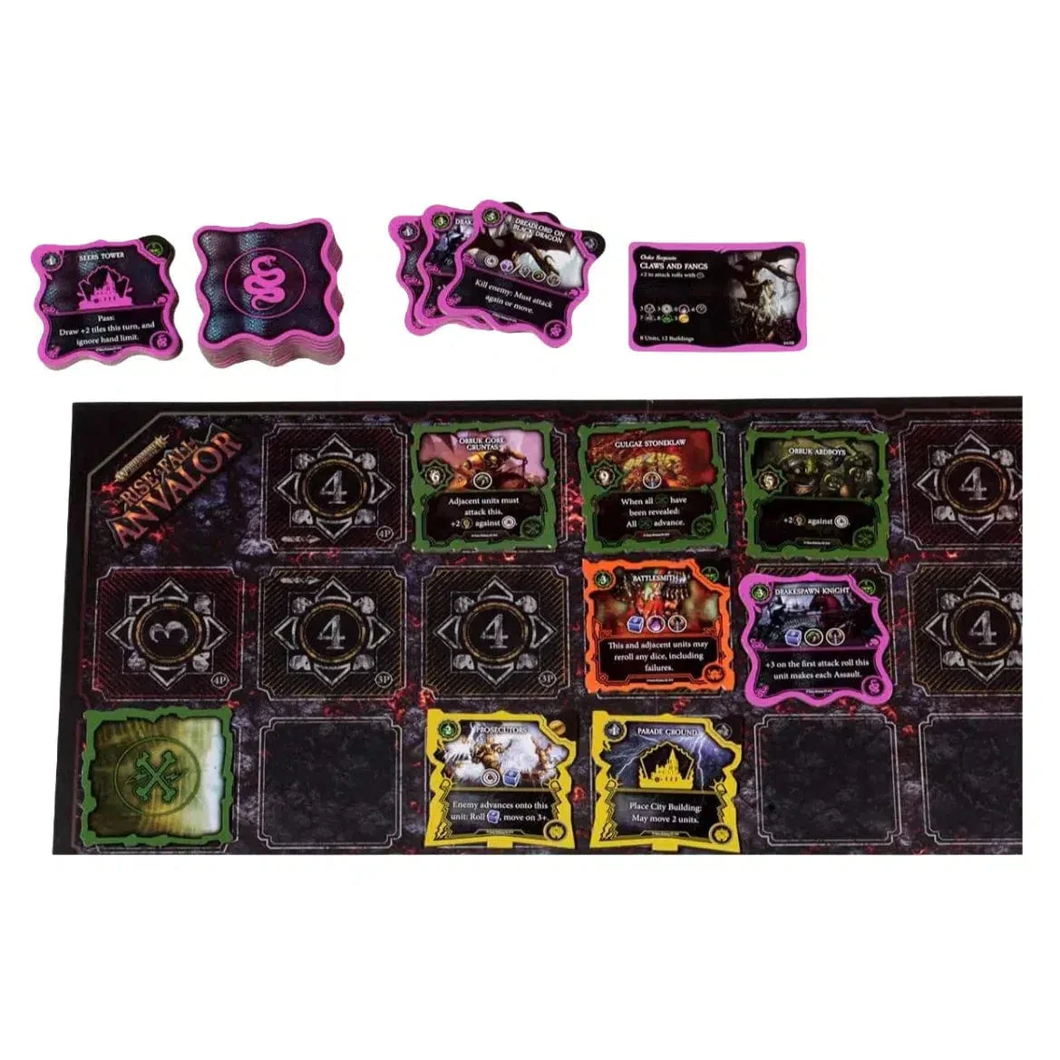 Warhammer Age of Sigmar: The Rise & Fall of Anvalor - Board Game - WizKids - Image 4