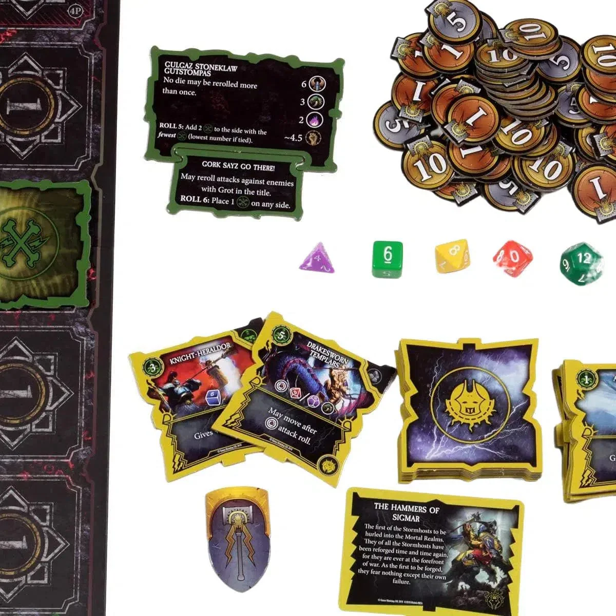 Warhammer Age of Sigmar: The Rise & Fall of Anvalor - Board Game - WizKids - Image 5