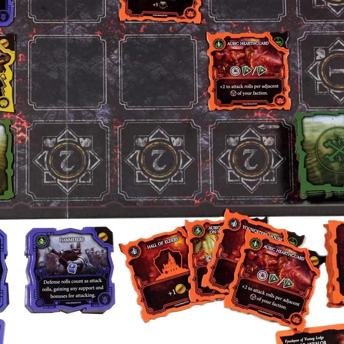 Warhammer Age of Sigmar: The Rise & Fall of Anvalor - Board Game - WizKids - Image 6