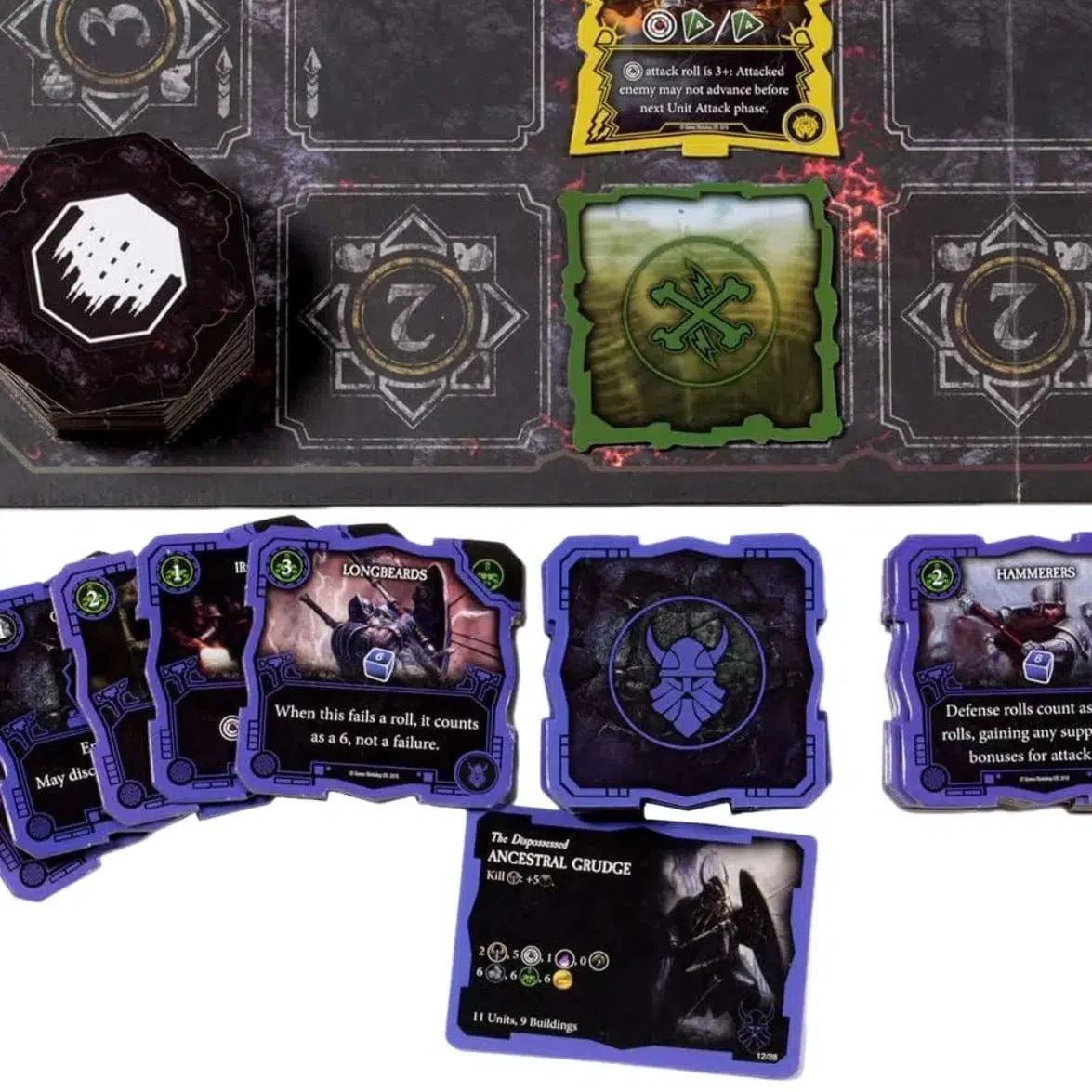 Warhammer Age of Sigmar: The Rise & Fall of Anvalor - Board Game - WizKids - Image 7