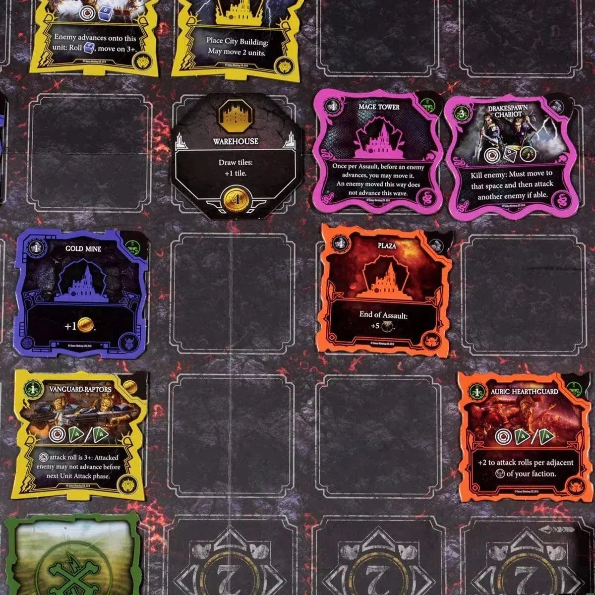 Warhammer Age of Sigmar: The Rise & Fall of Anvalor - Board Game - WizKids - Image 8