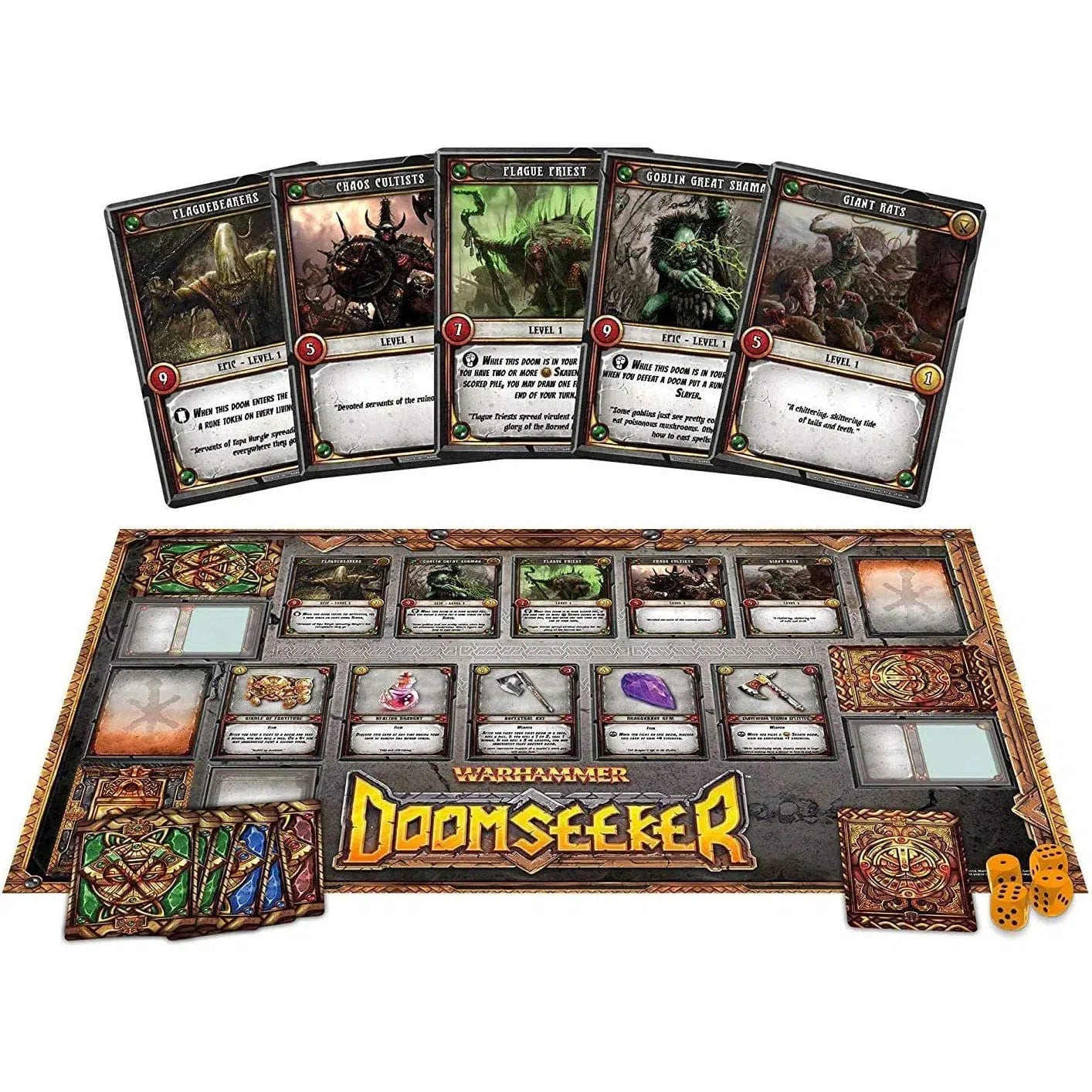 Warhammer Doomseeker - Board Game - Image 2