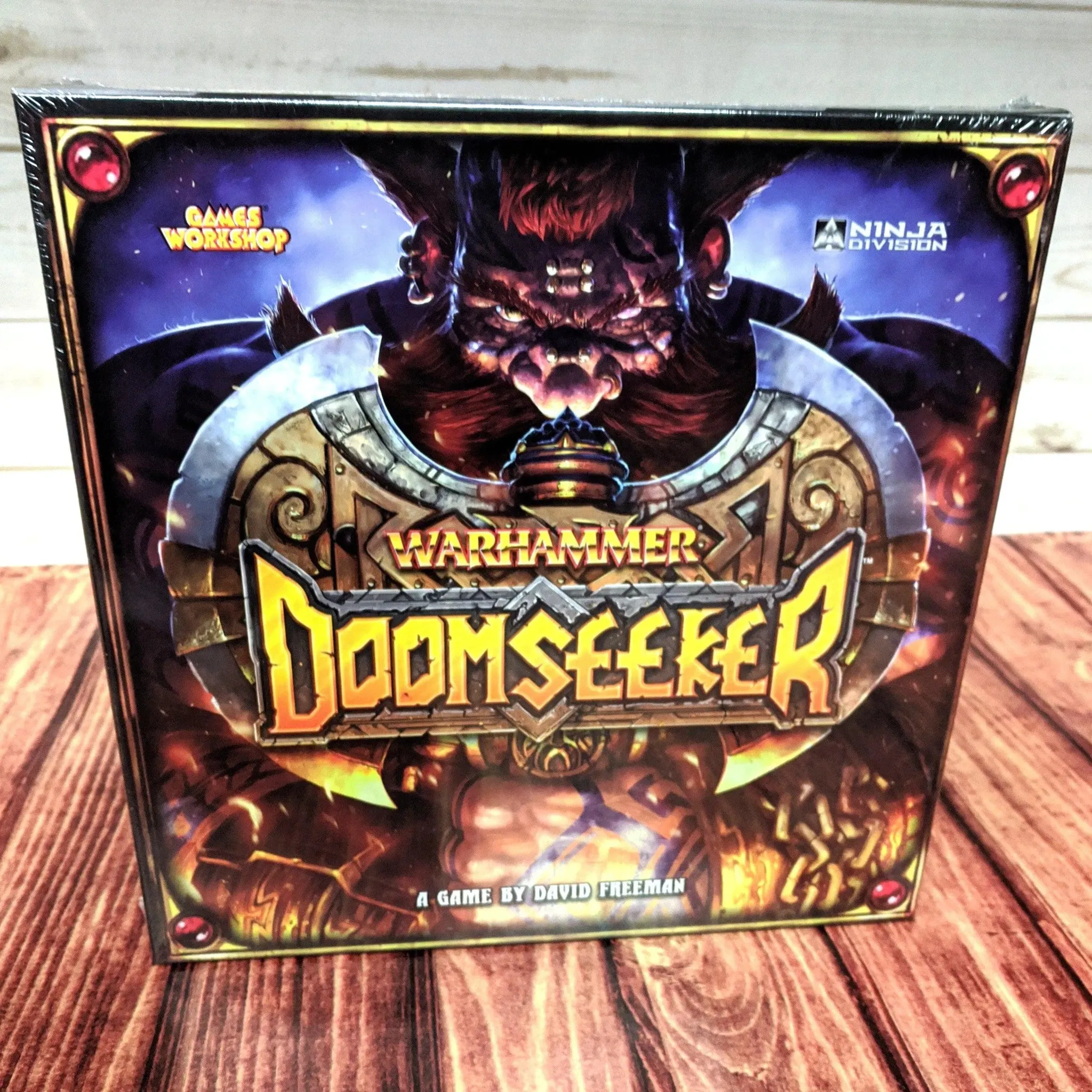 Warhammer Doomseeker - Board Game - Image 3