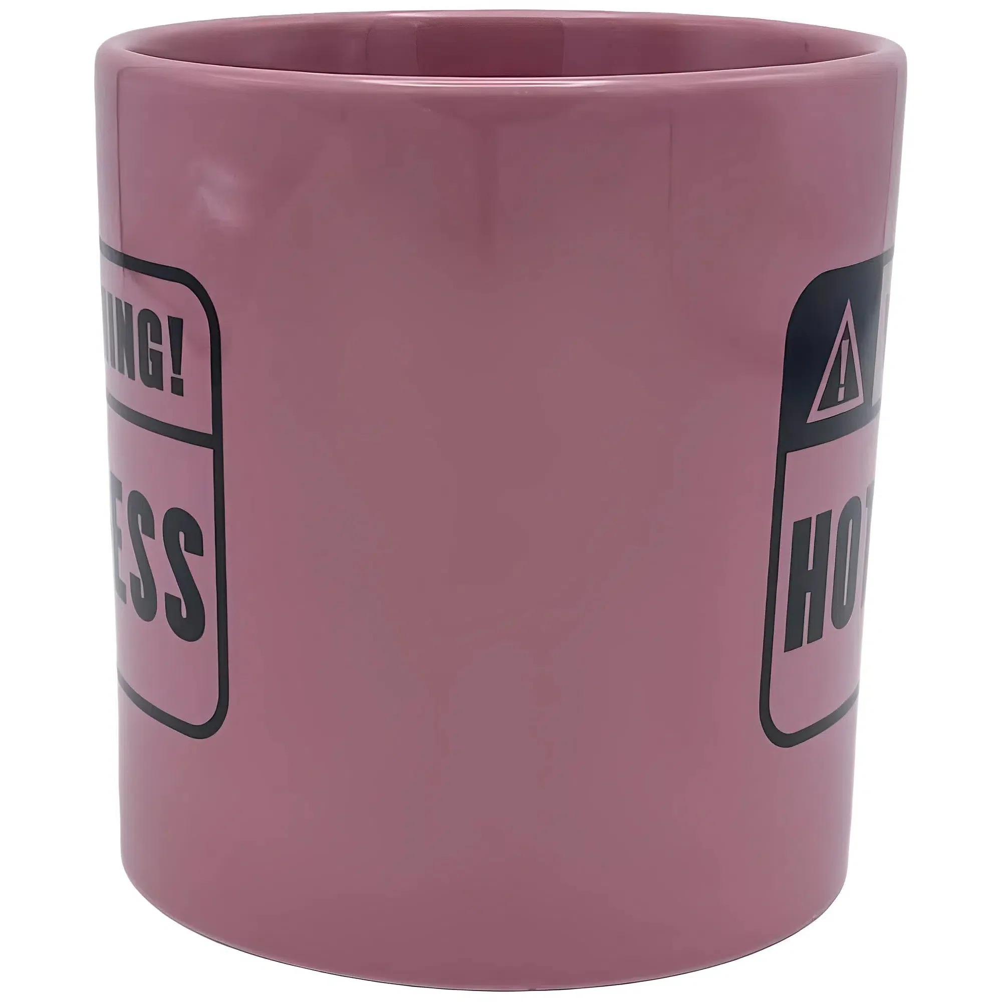 "Warning! Hot Mess" Giant Gag Gift Mug (Ceramic, 22 oz.) - Island Dogs - Image 5