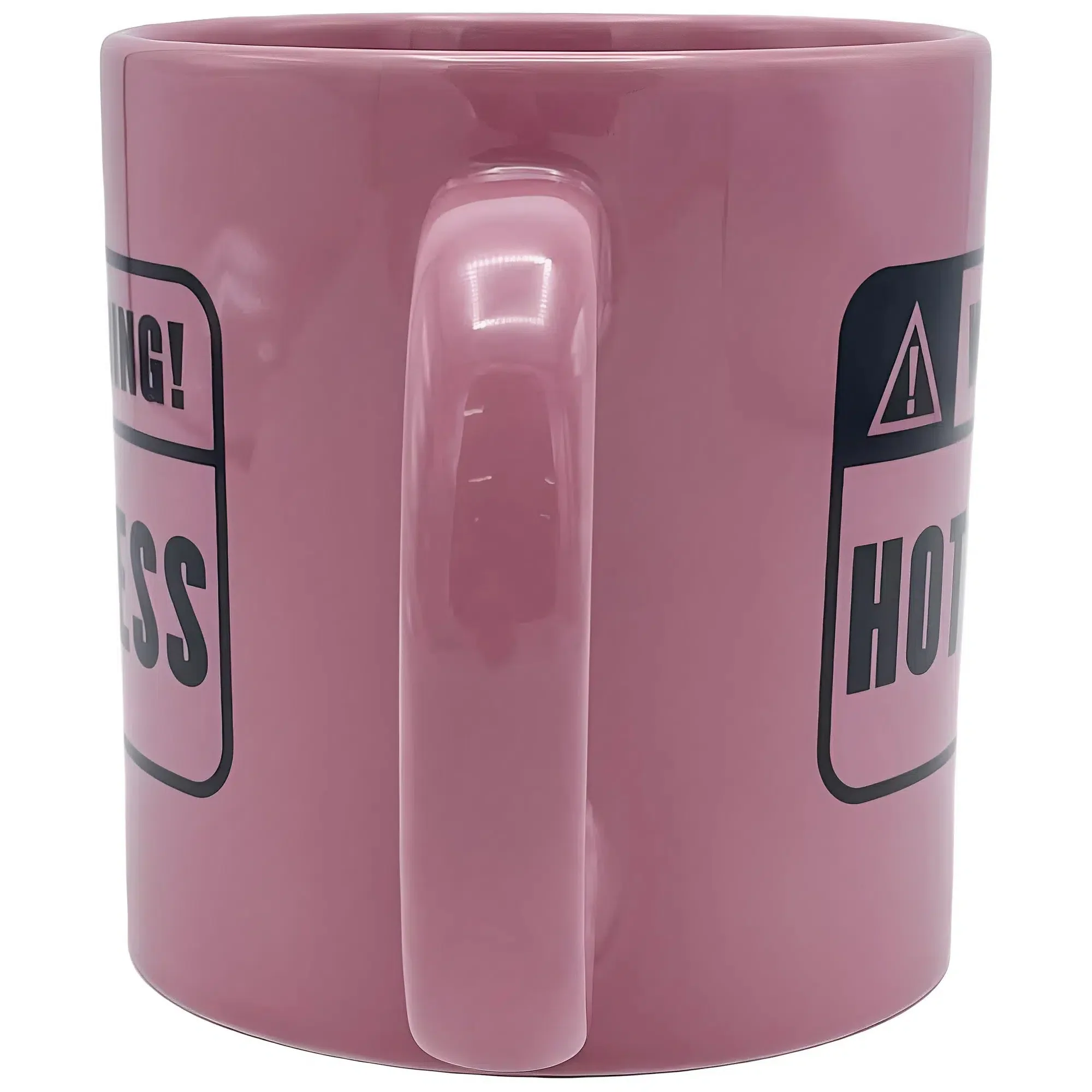 "Warning! Hot Mess" Giant Gag Gift Mug (Ceramic, 22 oz.) - Island Dogs - Image 6