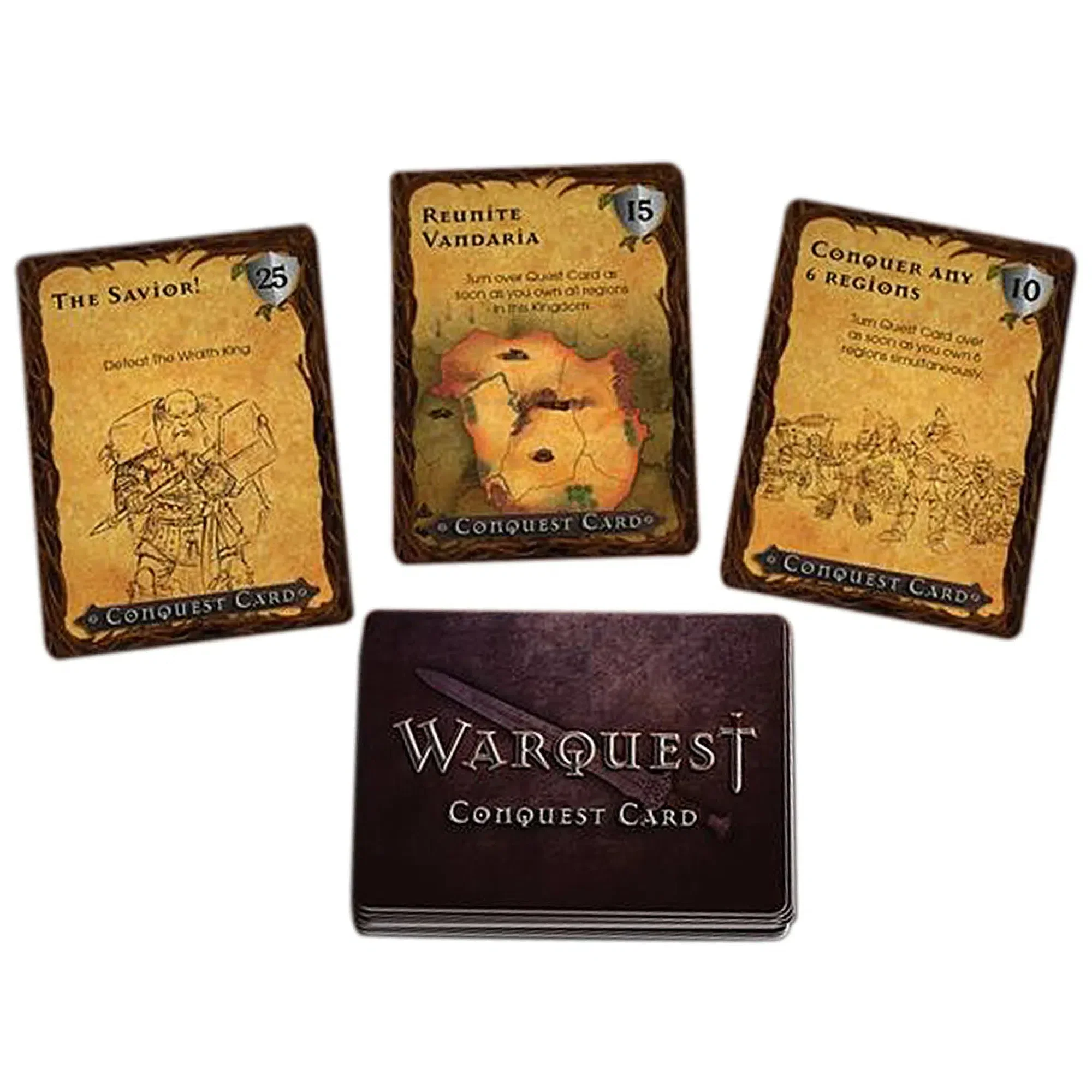 WarQuest - Strategy War Board Game for Family, and Adults (2-4 Players, Ages 14+) - Mr. B Games - Image 6